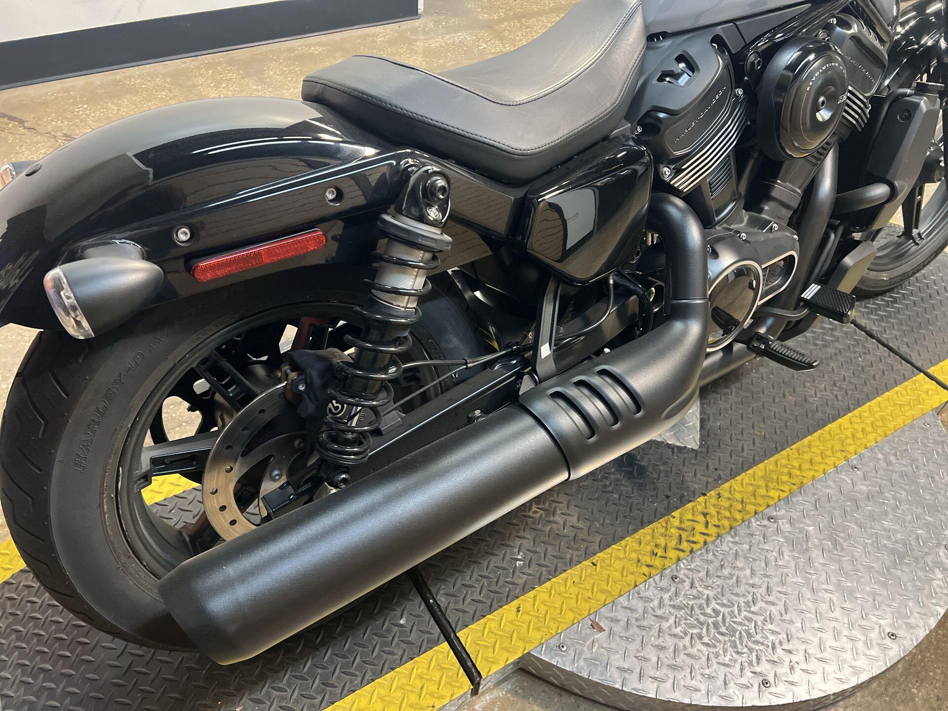 2026 Harley-Davidson® Nightster® Dark Billiard Gray Black Trim, photo 17