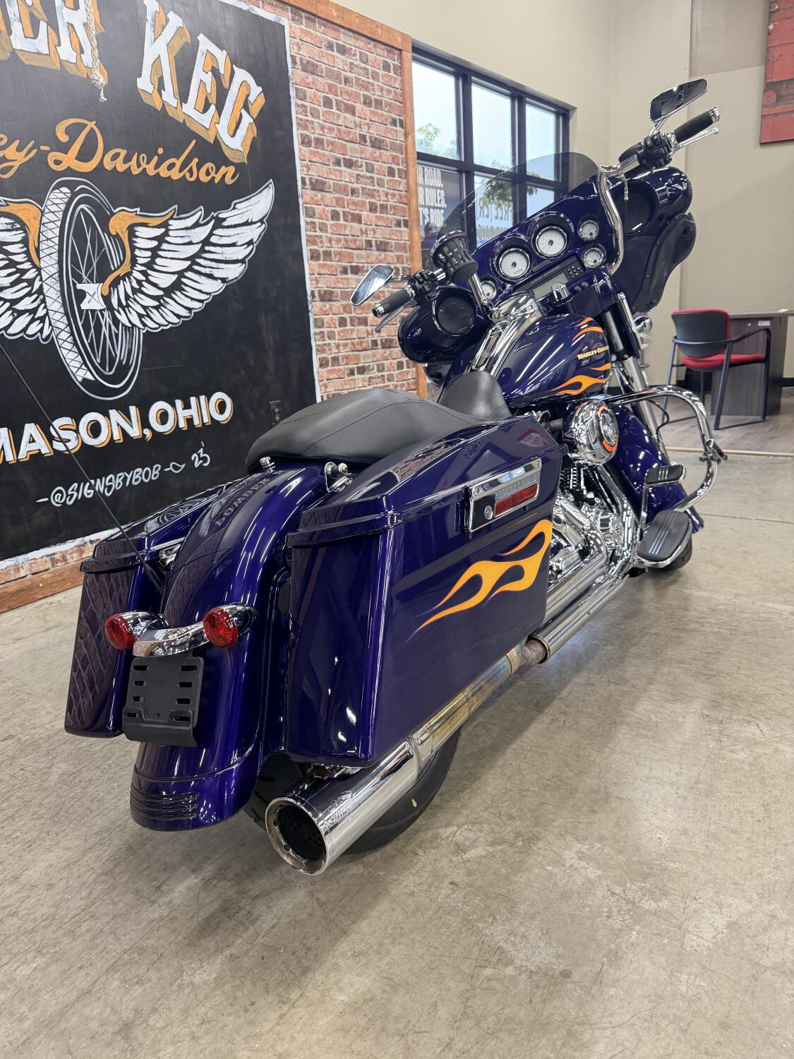 2012 Harley-Davidson® Street Glide® FLHX, photo 8
