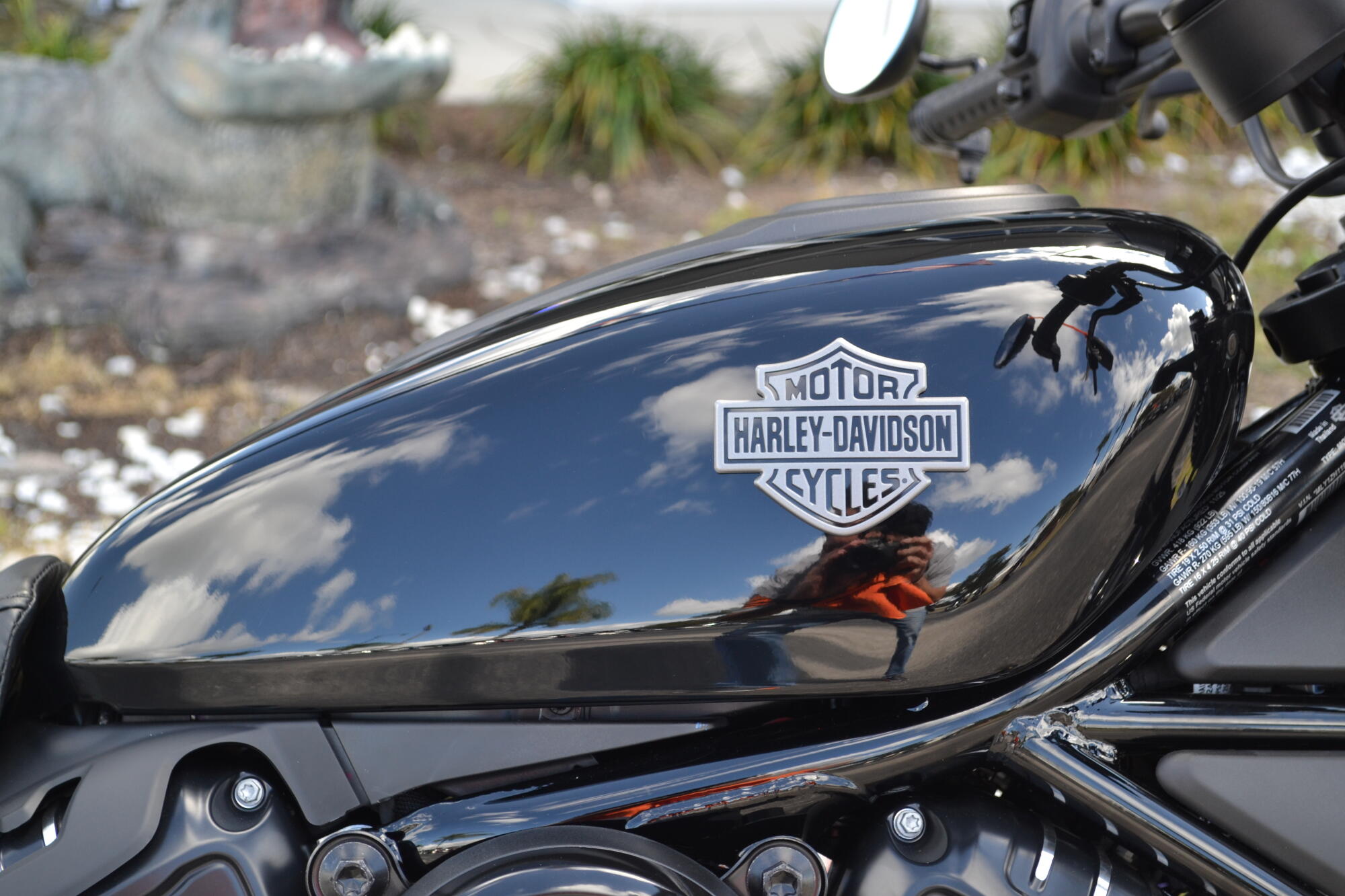 2026 Harley-Davidson® Nightster® - RH975, photo 3