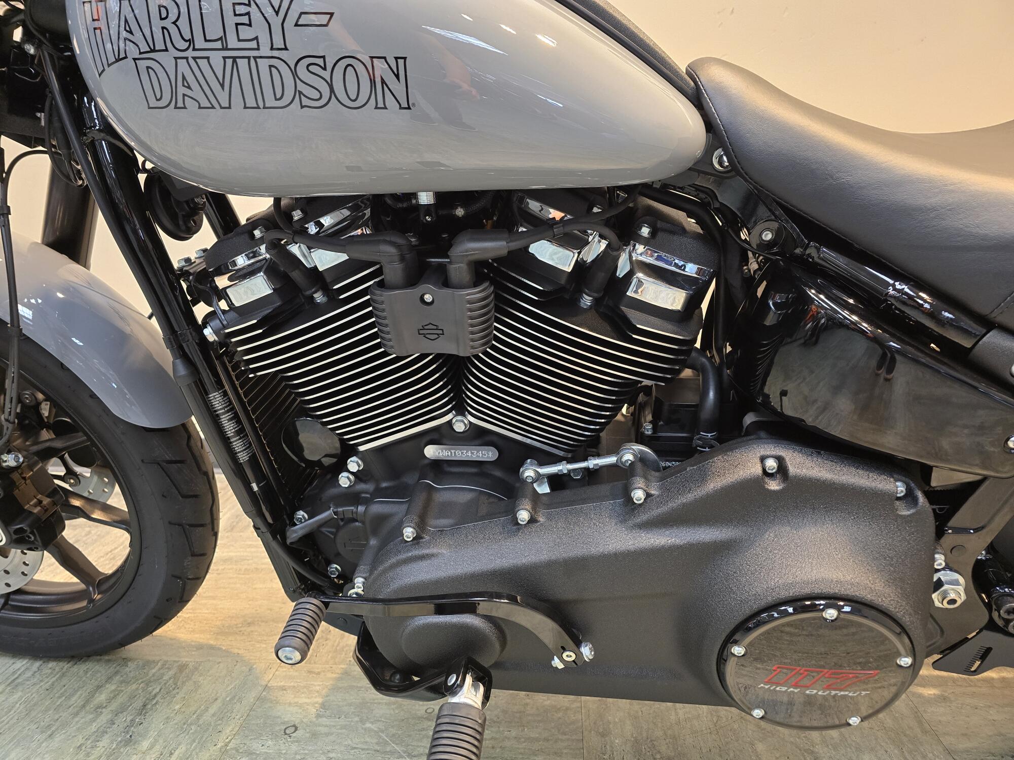 2026 Harley-Davidson® Low Rider® S Dark Billiard Gray Black Trim FXLRS, photo 12