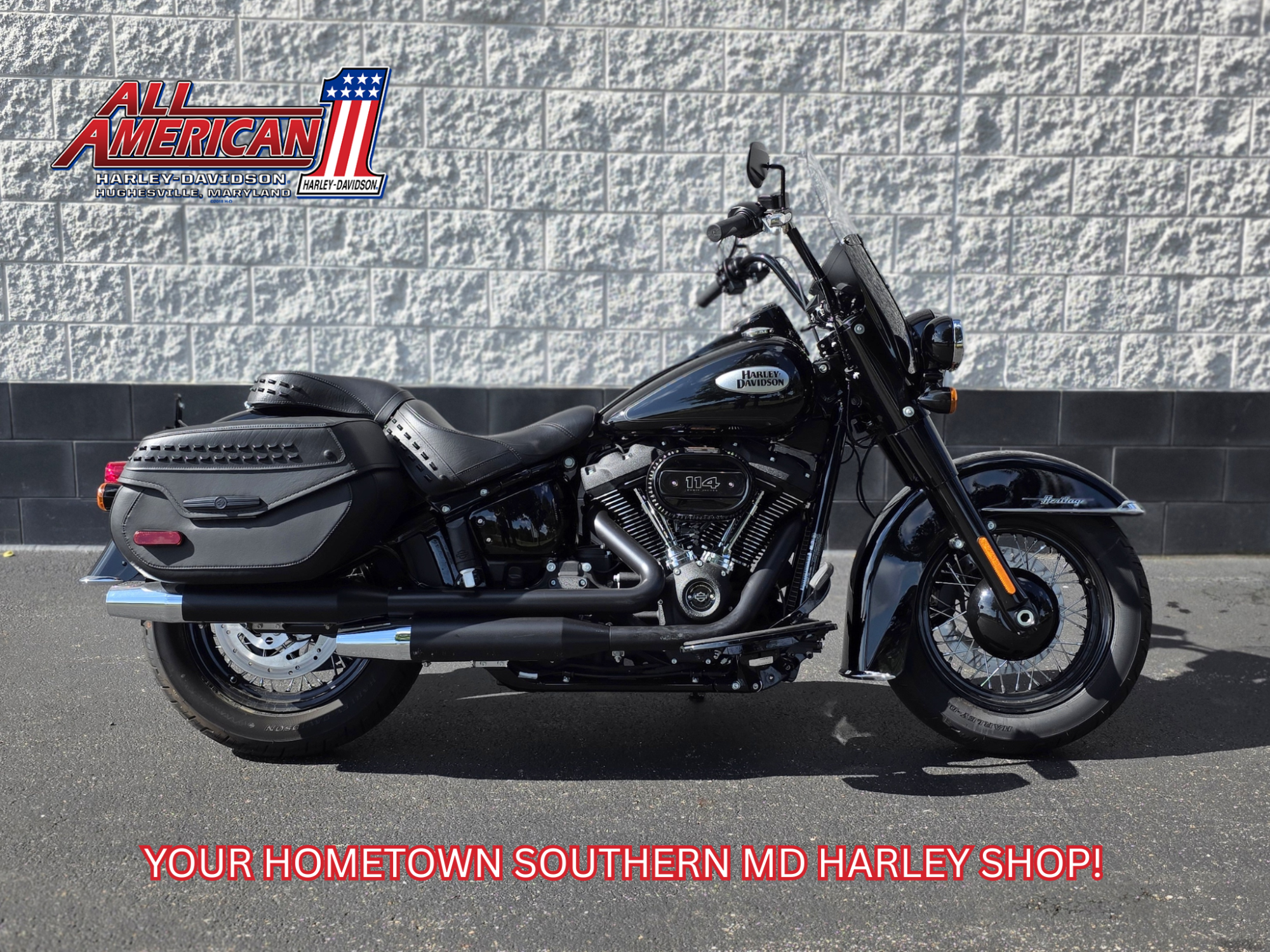 2026 Harley-Davidson® Heritage Classic | New Motorcycles For Sale