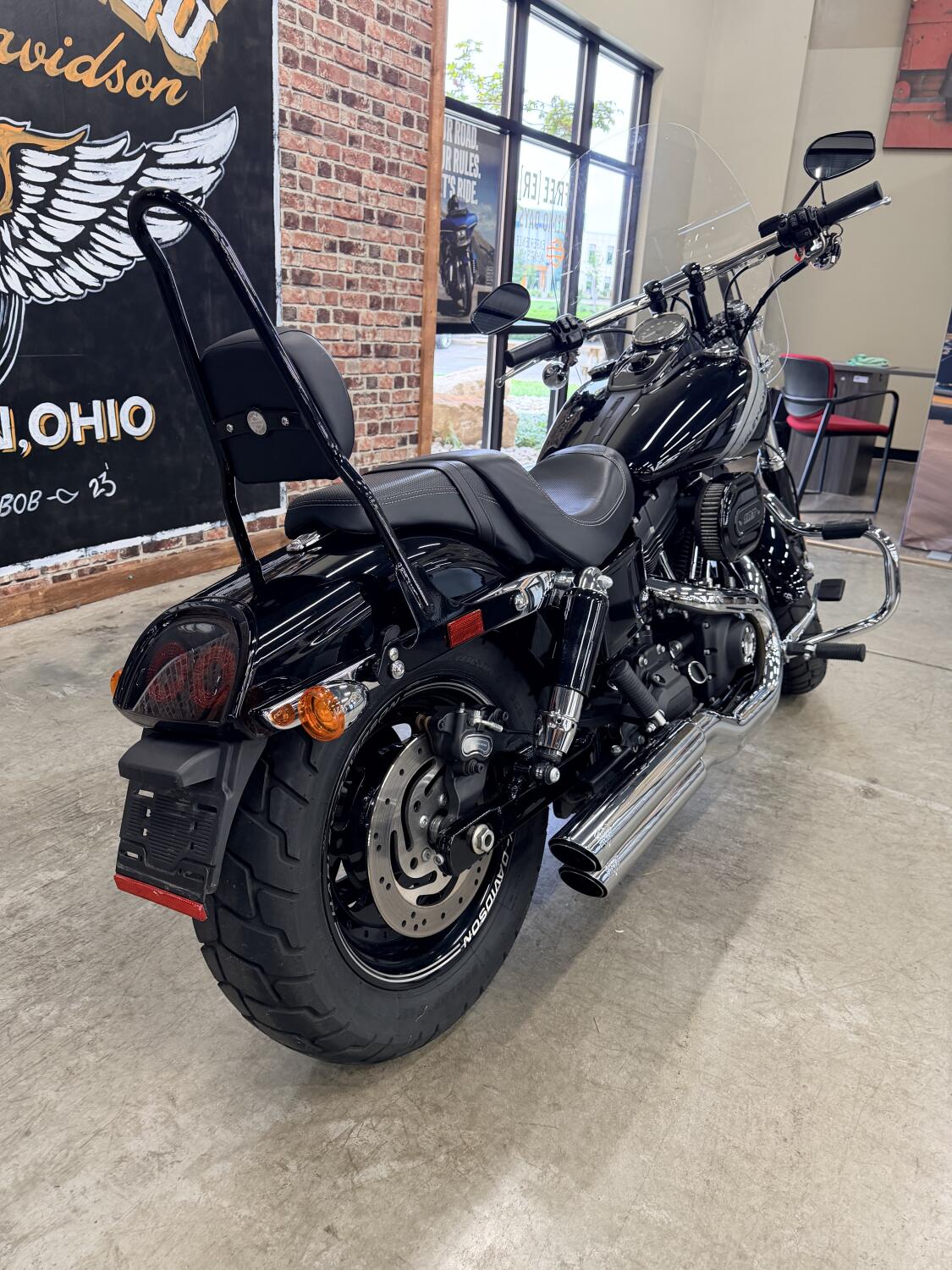 2017 Harley-Davidson® Fat Bob® FXDF, photo 8