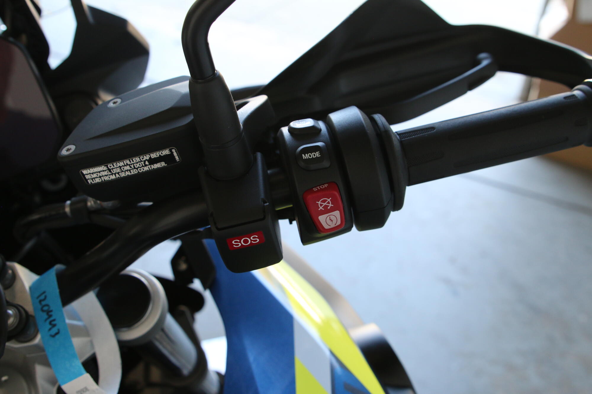 2026 BMW Motorrad F 800 GS, photo 27