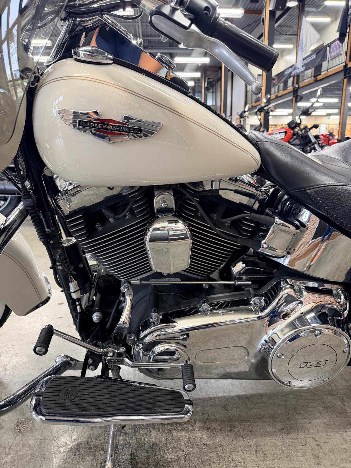 2015 Harley-Davidson® Softail® Deluxe FLSTN, photo 12