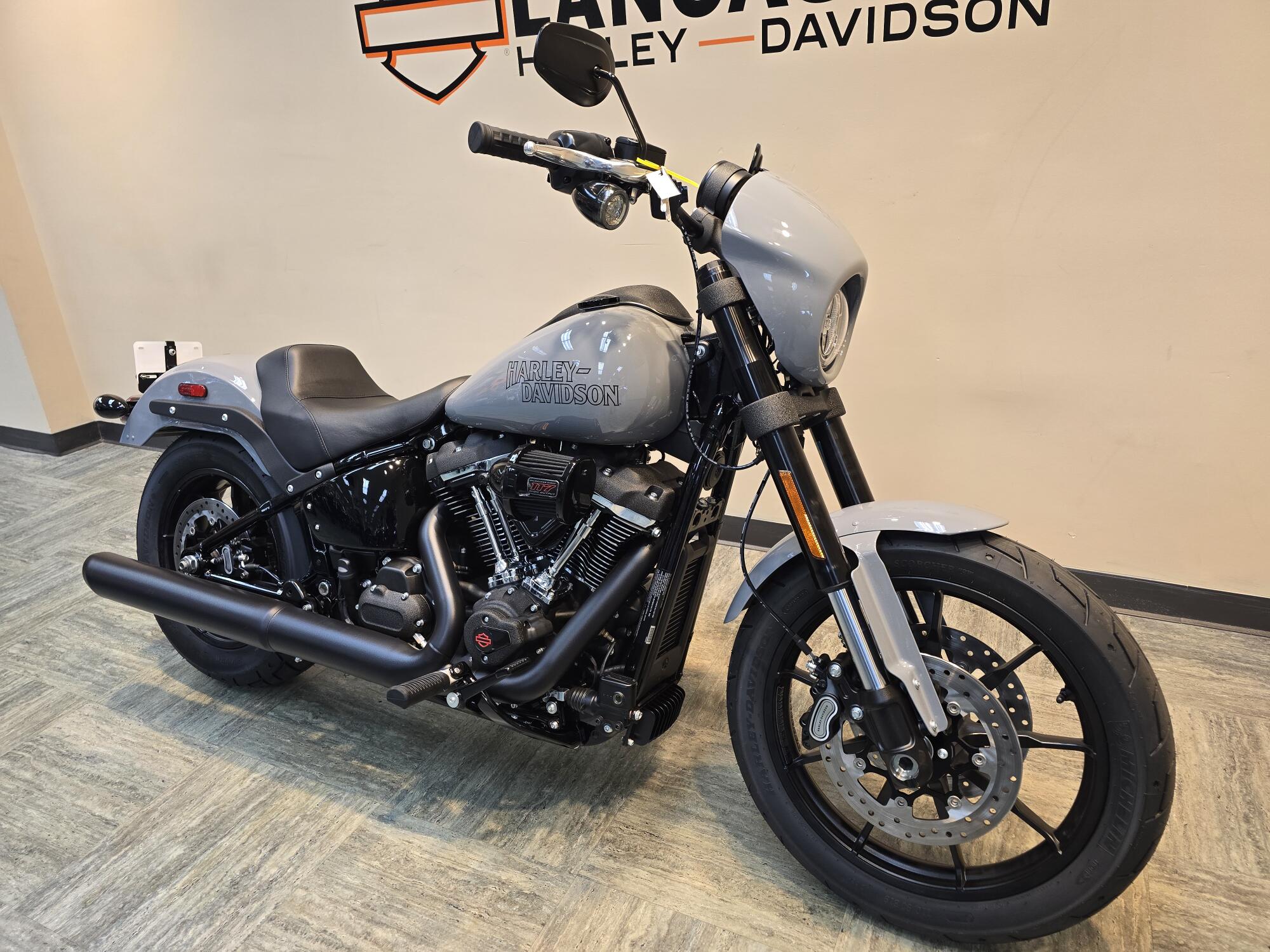 2026 Harley-Davidson® Low Rider® S Dark Billiard Gray Black Trim FXLRS, photo 9