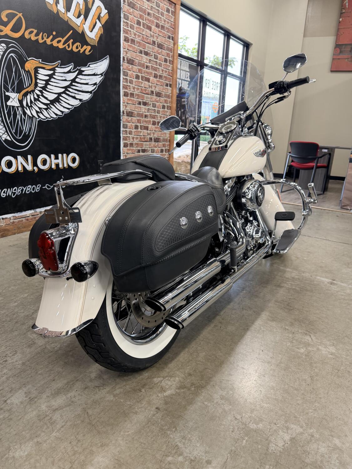 2015 Harley-Davidson® Softail® Deluxe FLSTN, photo 8