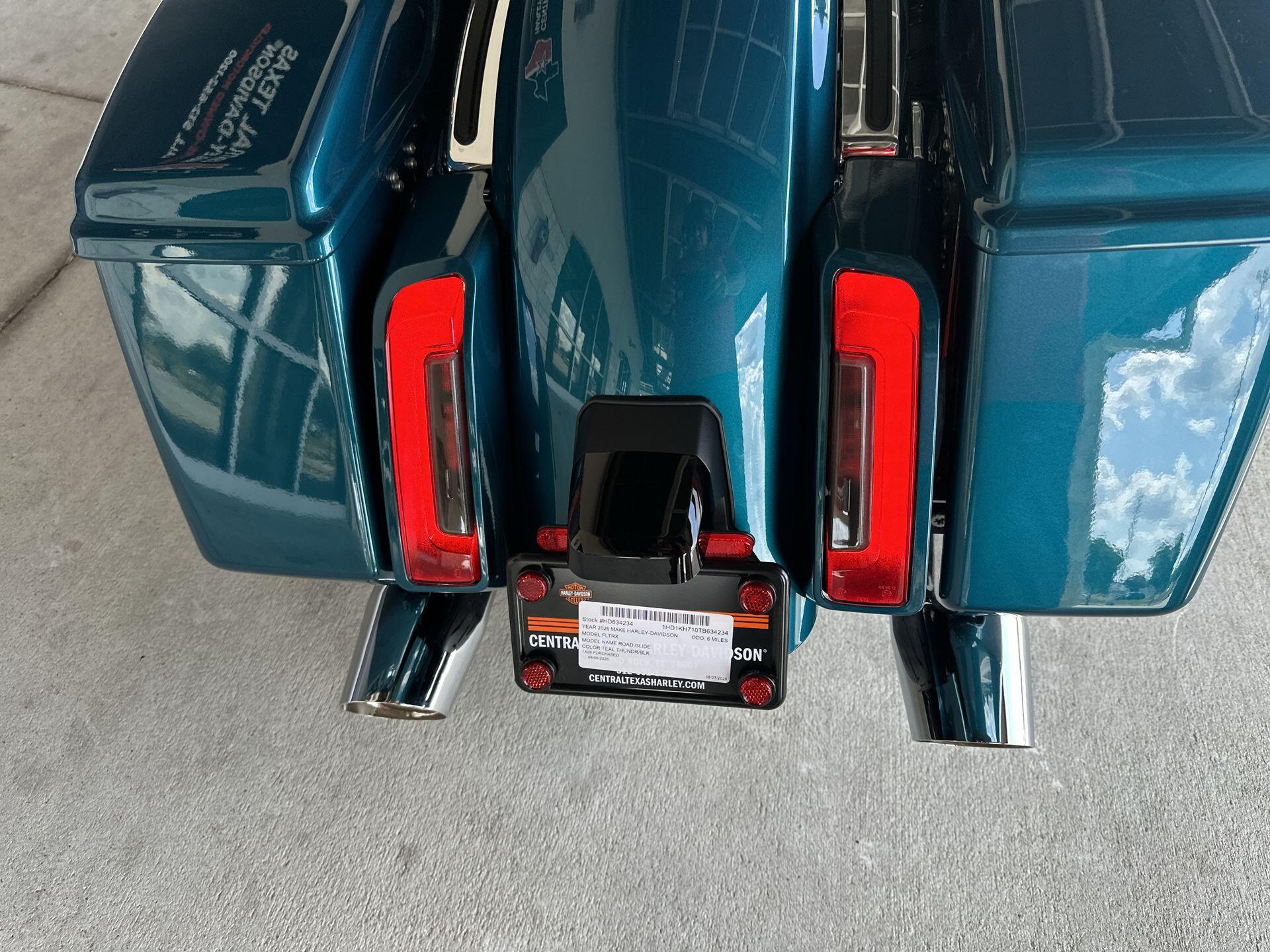 2026 Harley-Davidson® Road Glide® FLTRX, photo 15