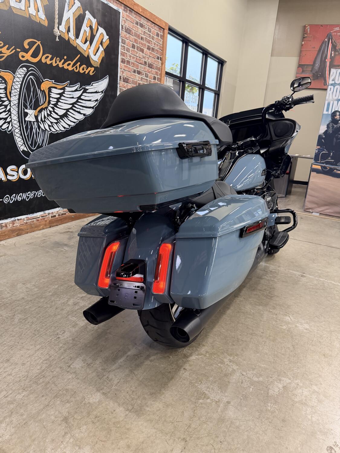 2024 Harley-Davidson® Road Glide® FLTRX, photo 8