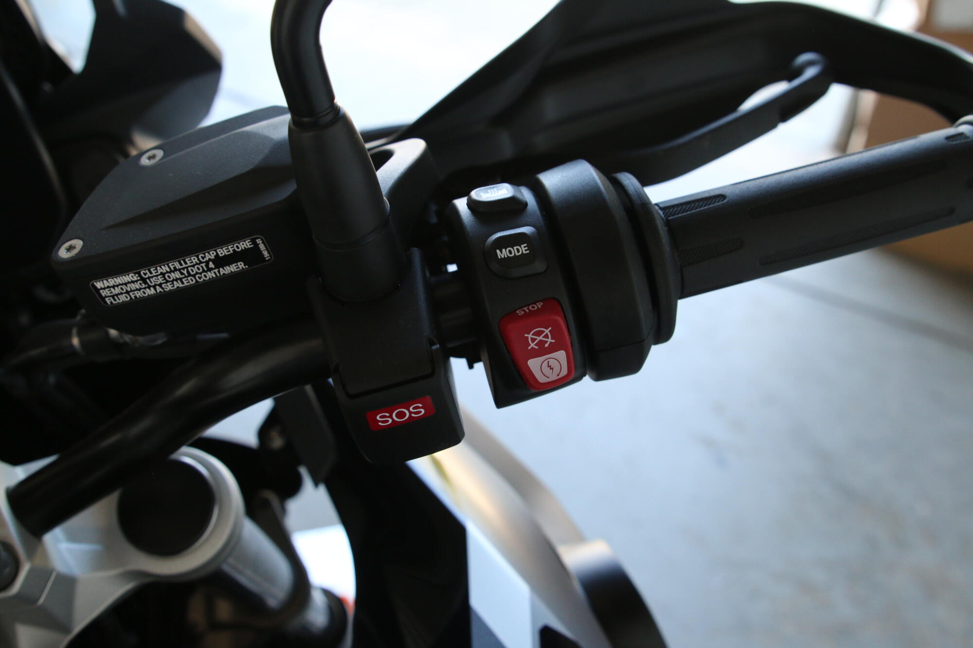 2026 BMW Motorrad F 800 GS, photo 24