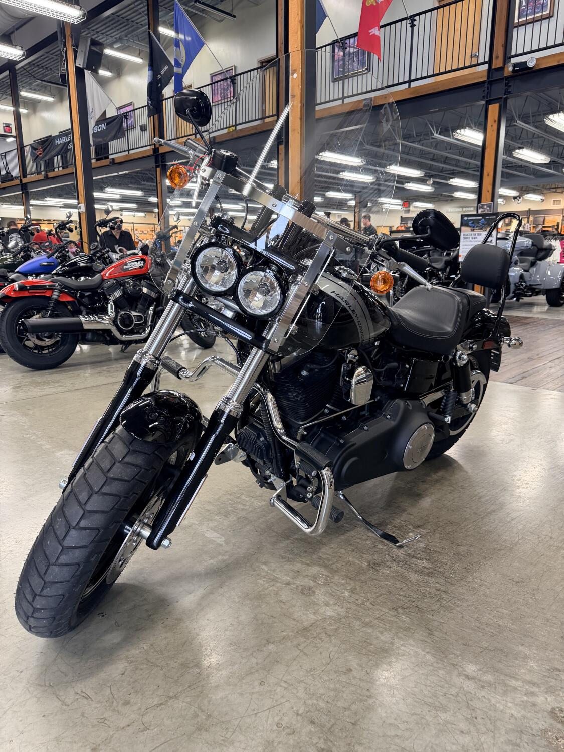 2017 Harley-Davidson® Fat Bob® FXDF, photo 13