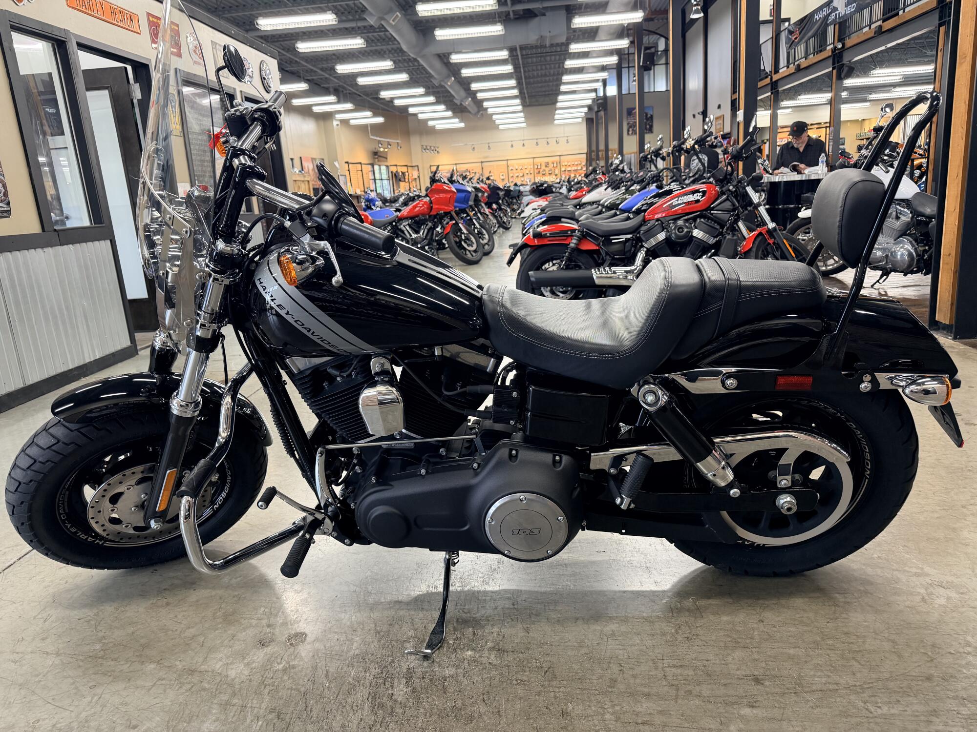 2017 Harley-Davidson® Fat Bob® FXDF, photo 11