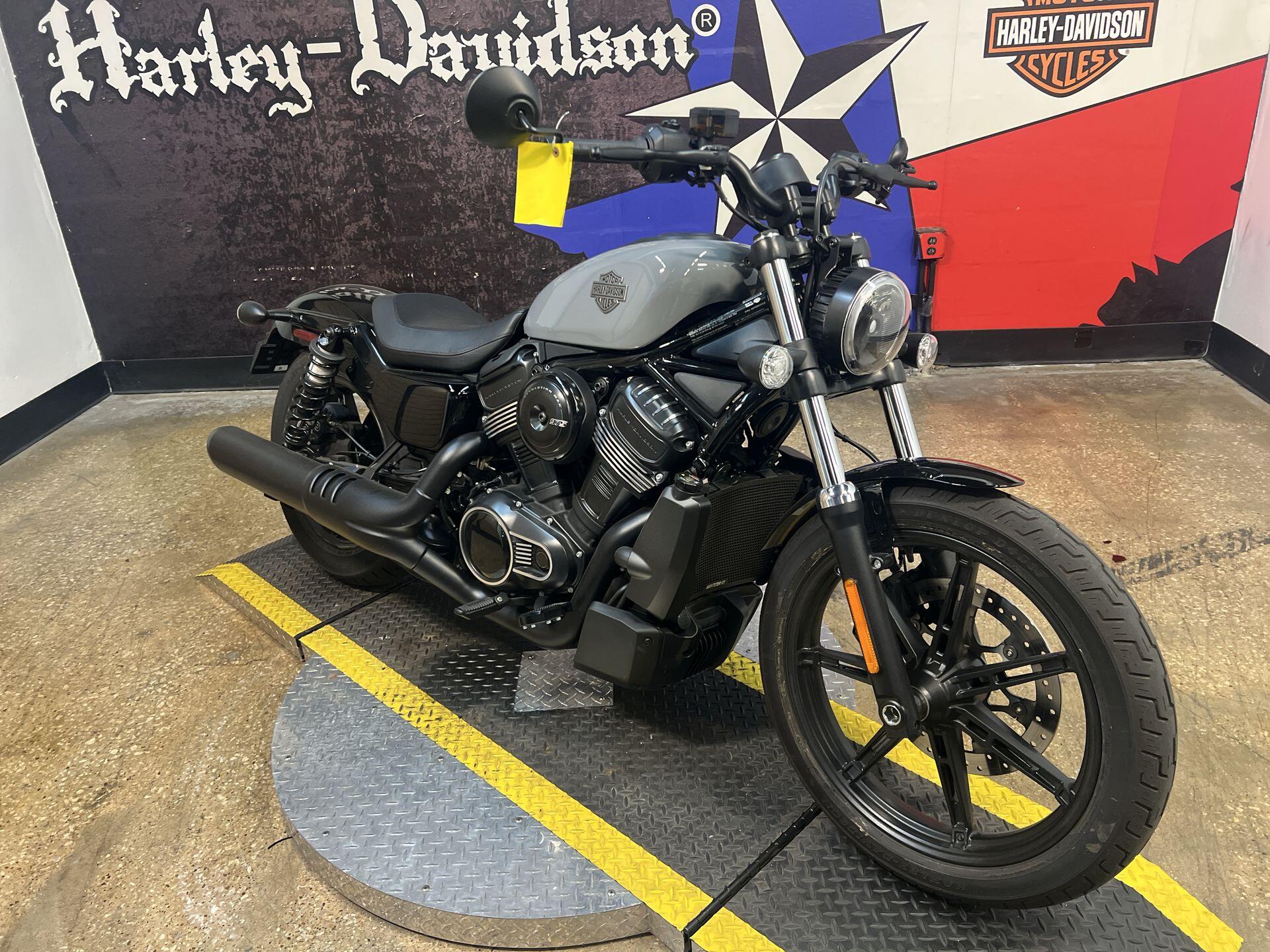 2026 Harley-Davidson® Nightster® Dark Billiard Gray Black Trim, photo 6