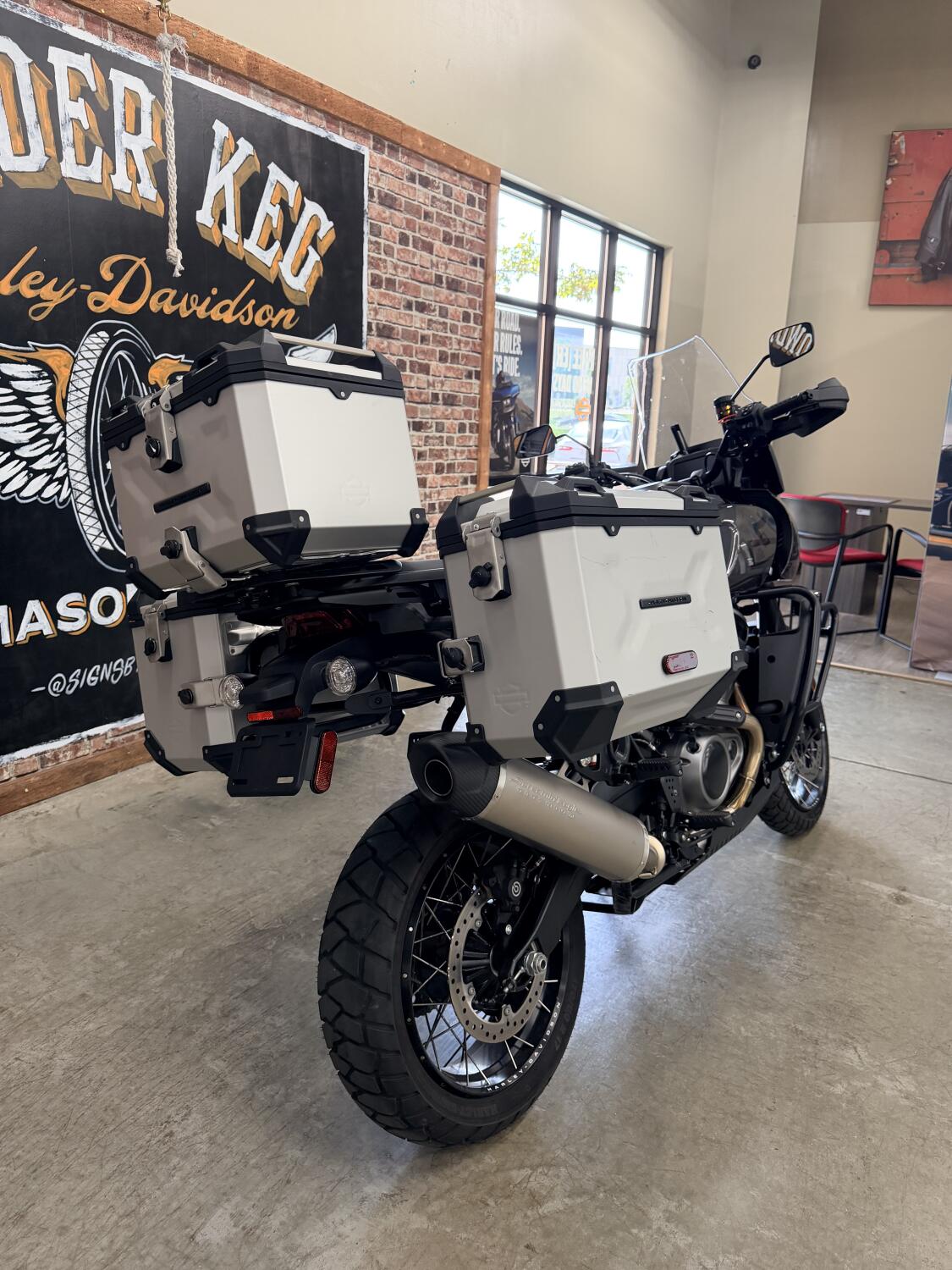 2023 Harley-Davidson® Pan America™ 1250 Special RA1250S, photo 8
