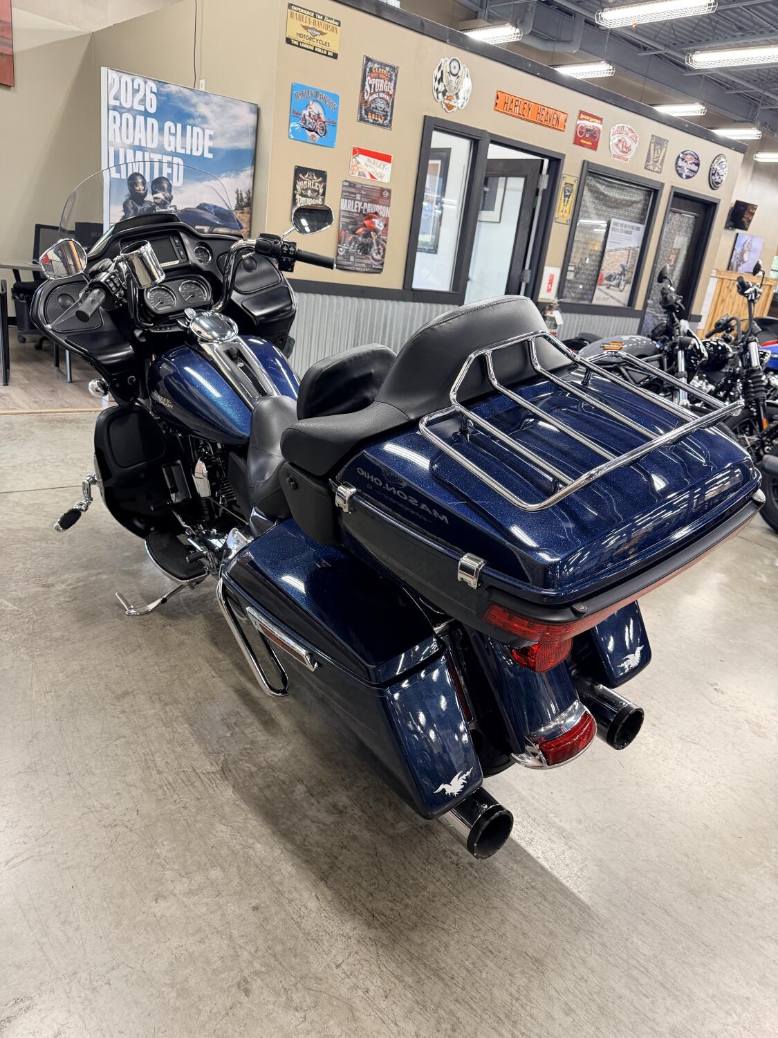 2016 Harley-Davidson® Road Glide® Ultra FLTRU, photo 10