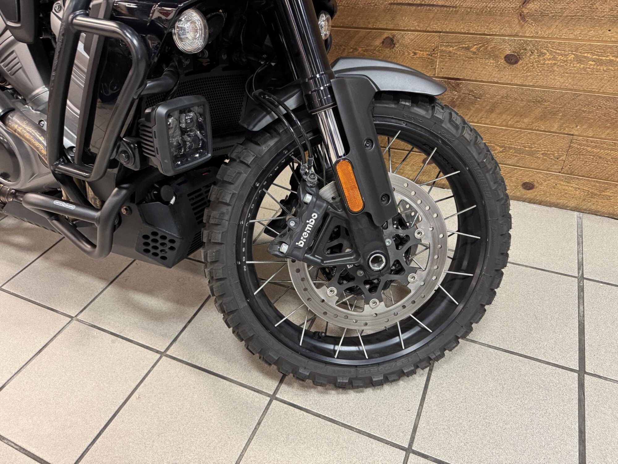2024 Harley-Davidson® Pan America® 1250 Special Alpine Green w/Laced Wheels RA1250S, photo 4