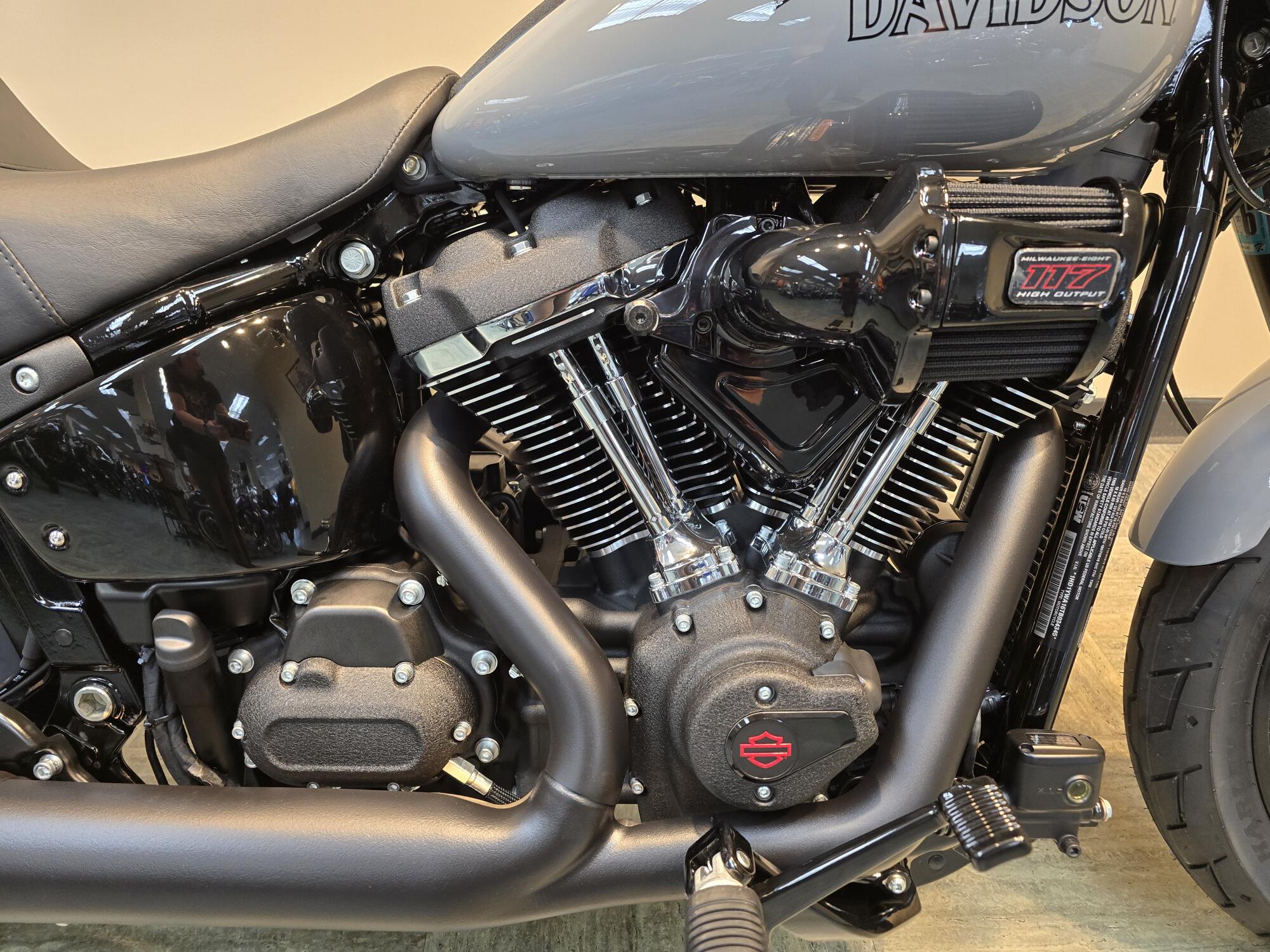 2026 Harley-Davidson® Low Rider® S Dark Billiard Gray Black Trim FXLRS, photo 11