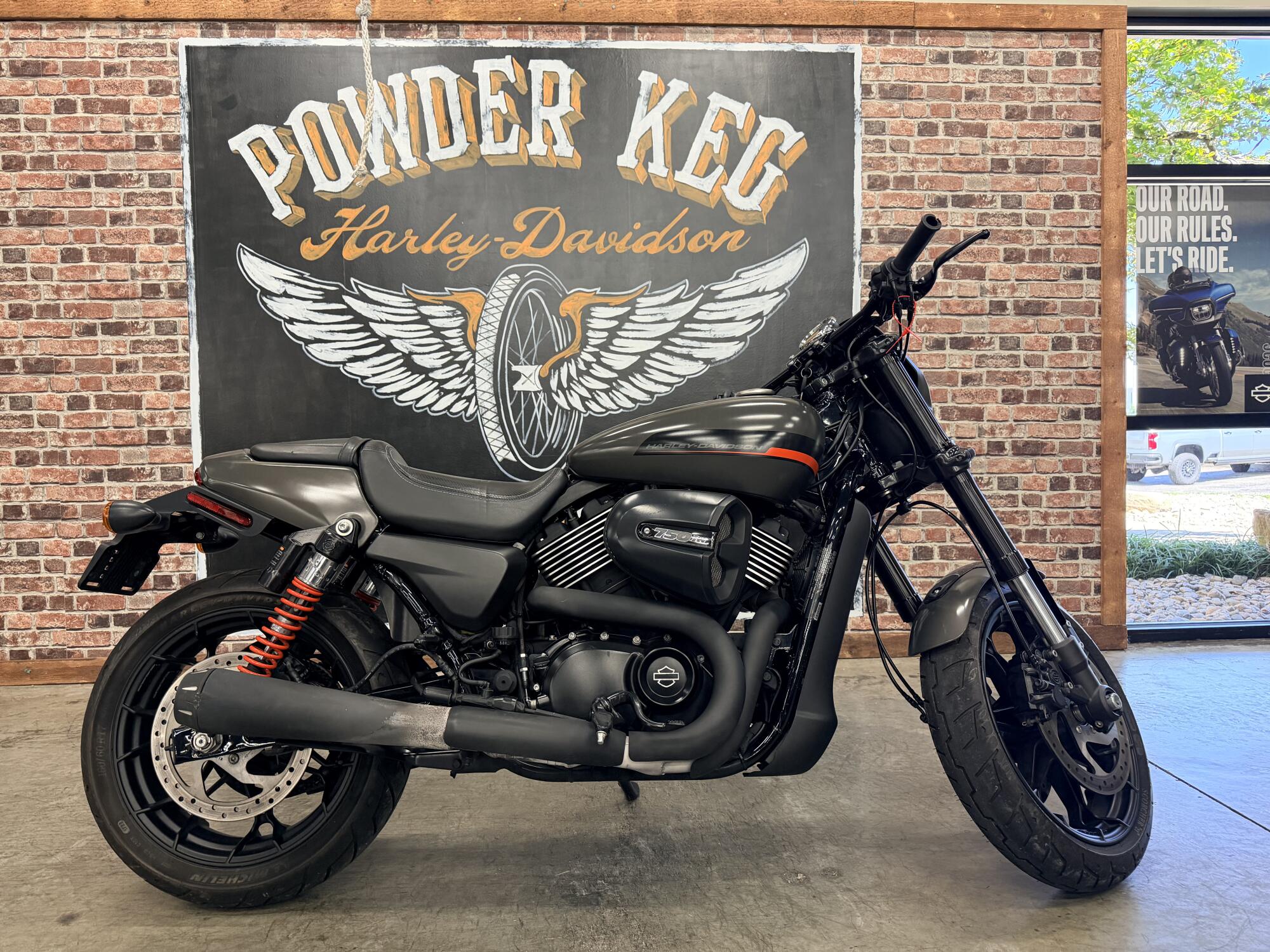 2019 Harley-Davidson® Street Rod™ XG750A