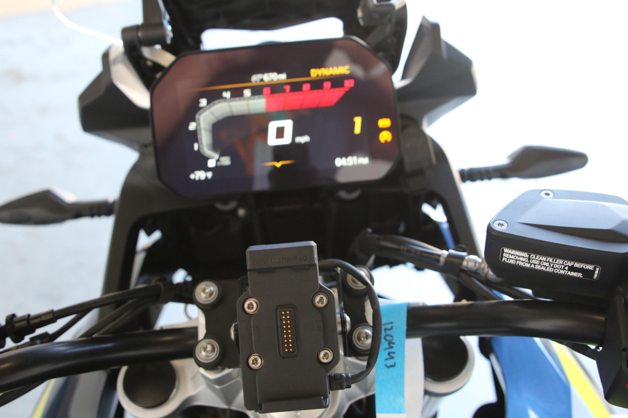2026 BMW Motorrad F 800 GS, photo 29