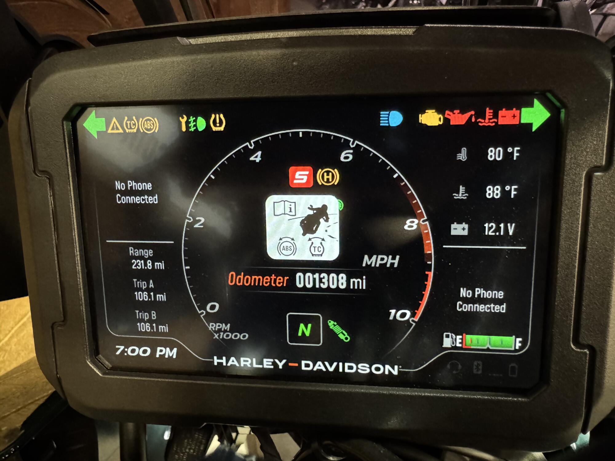 2024 Harley-Davidson® Pan America® 1250 Special Alpine Green w/Laced Wheels RA1250S, photo 7