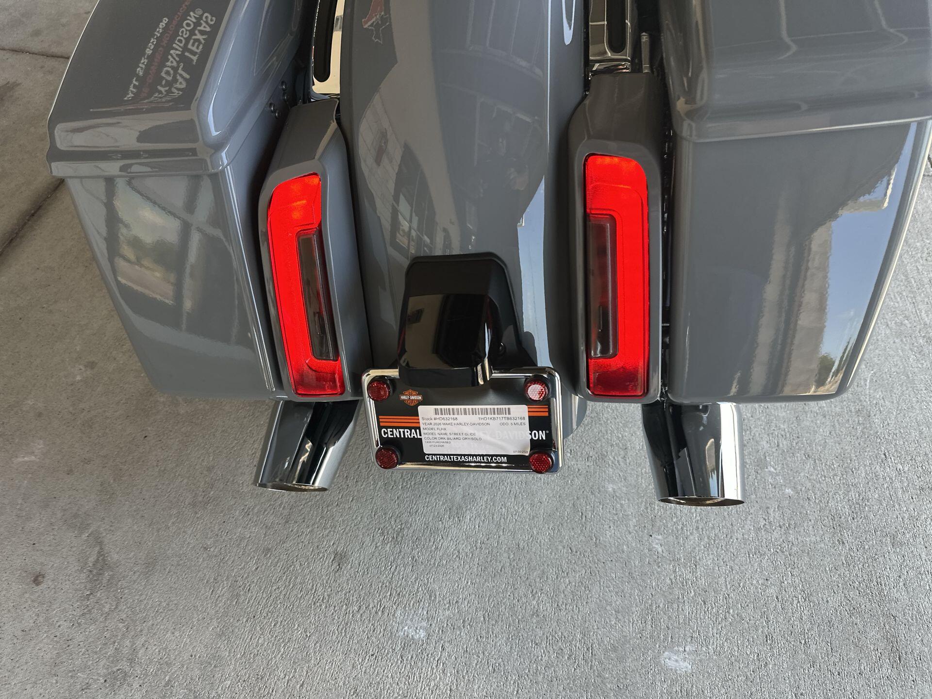 2026 Harley-Davidson® Street Glide® FLHX, photo 15