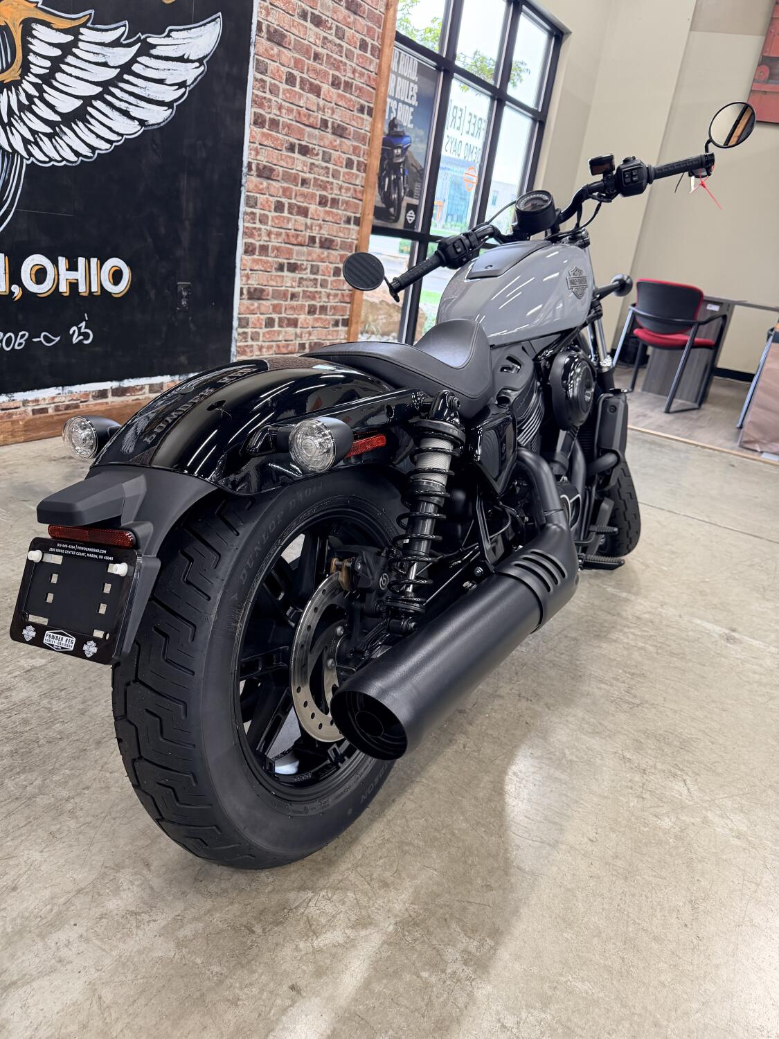 2026 Harley-Davidson® Nightster® RH975, photo 8