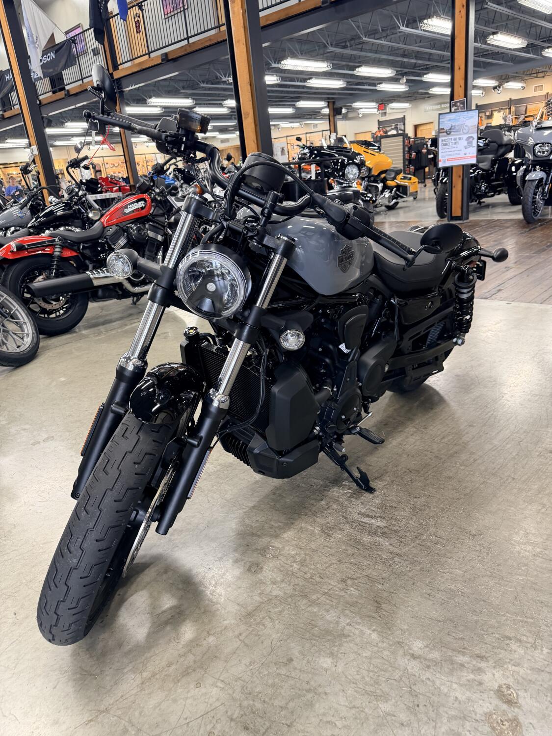 2026 Harley-Davidson® Nightster® RH975, photo 13