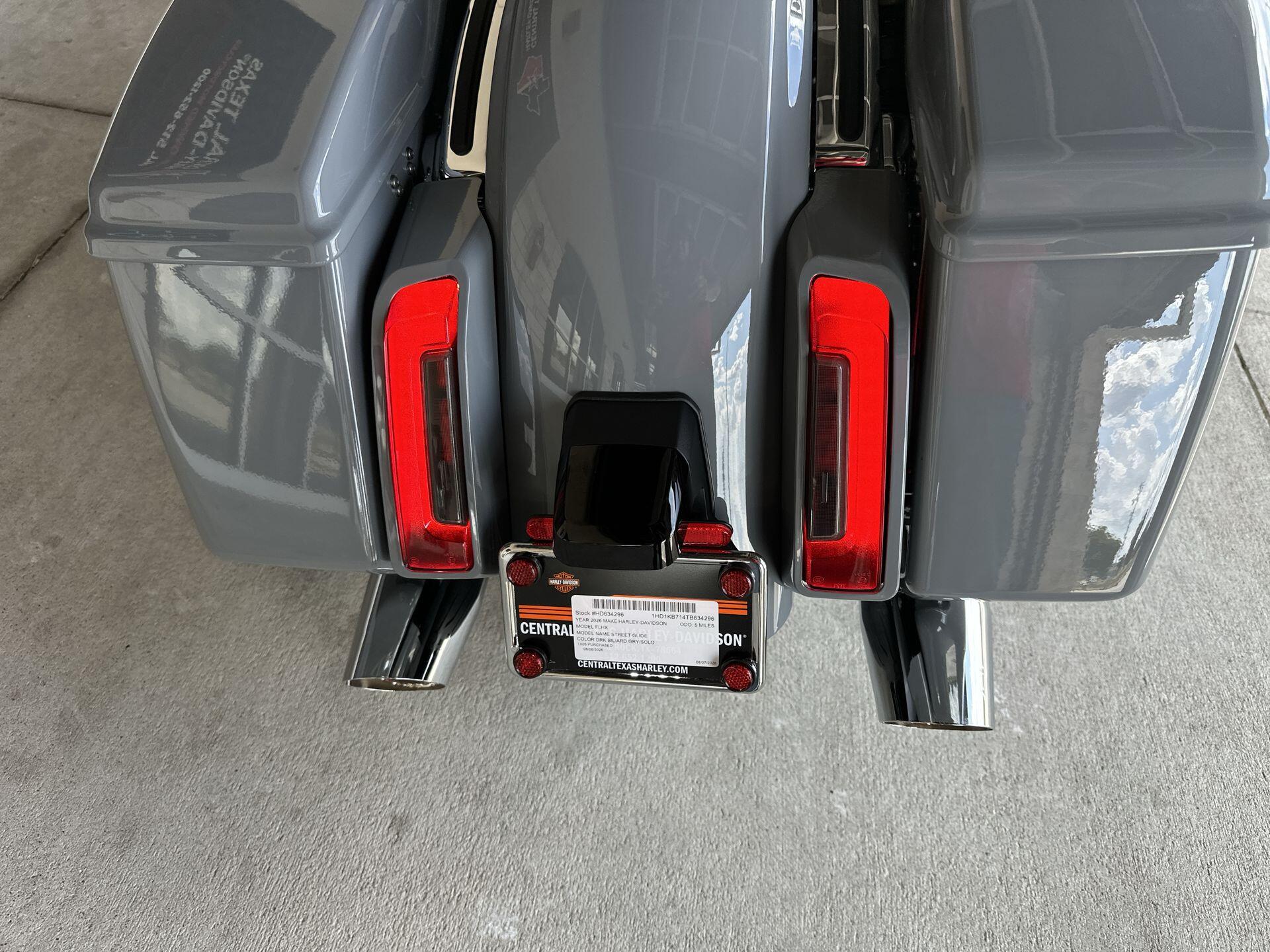 2026 Harley-Davidson® Street Glide® FLHX, photo 15