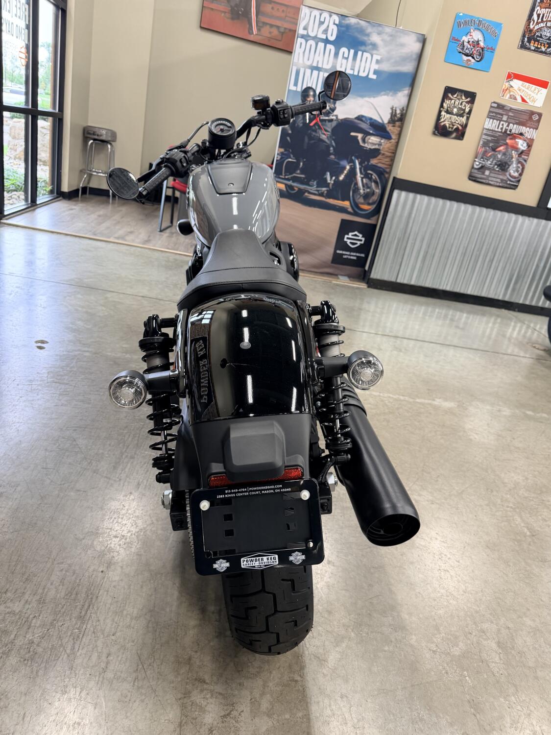 2026 Harley-Davidson® Nightster® RH975, photo 9