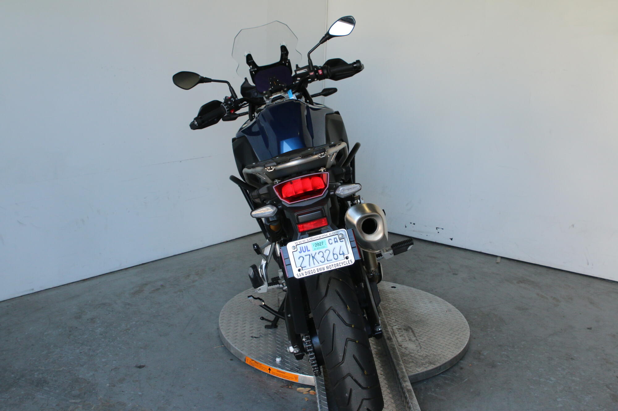 2026 BMW Motorrad F 800 GS, photo 8