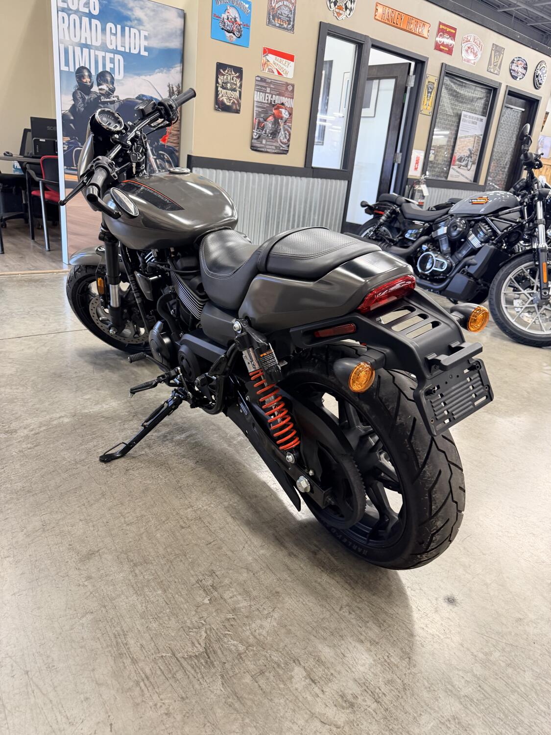 2019 Harley-Davidson® Street Rod™ XG750A, photo 10