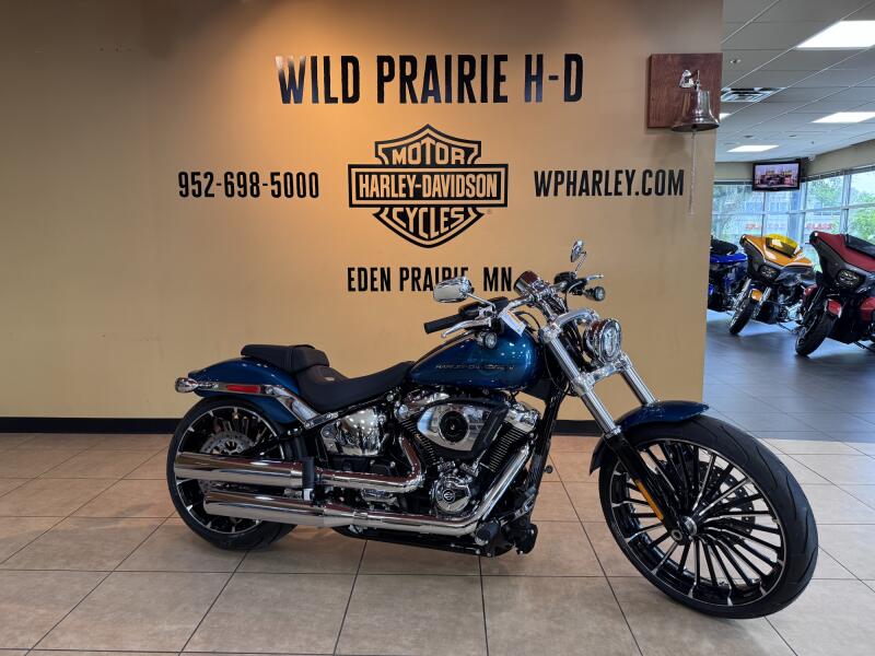 New Harley-Davidson Softail Low Rider ST Cruiser Motorcycle For