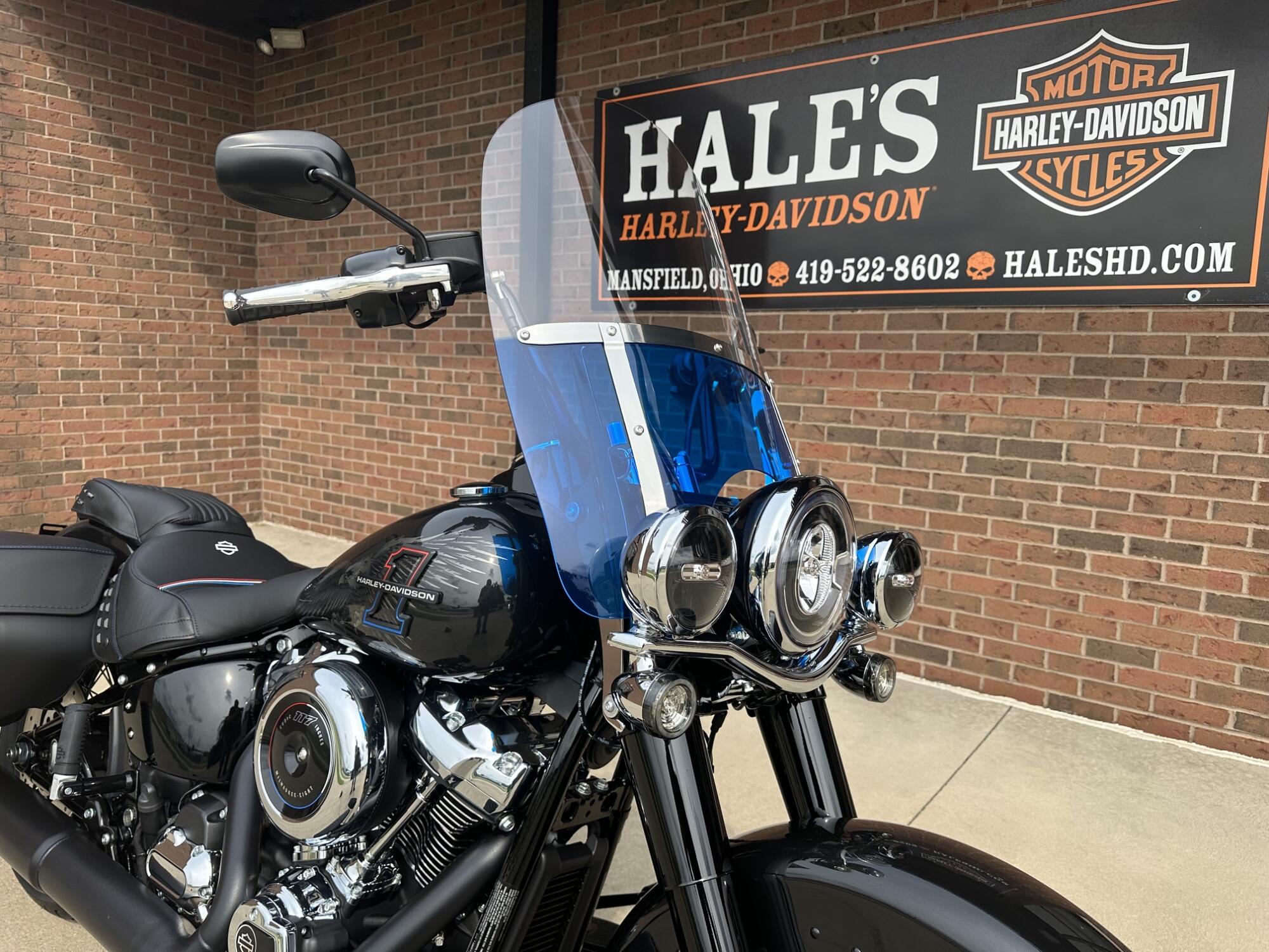 2026 Harley-Davidson Liberty Edition Heritage Classic FLHC, photo 7