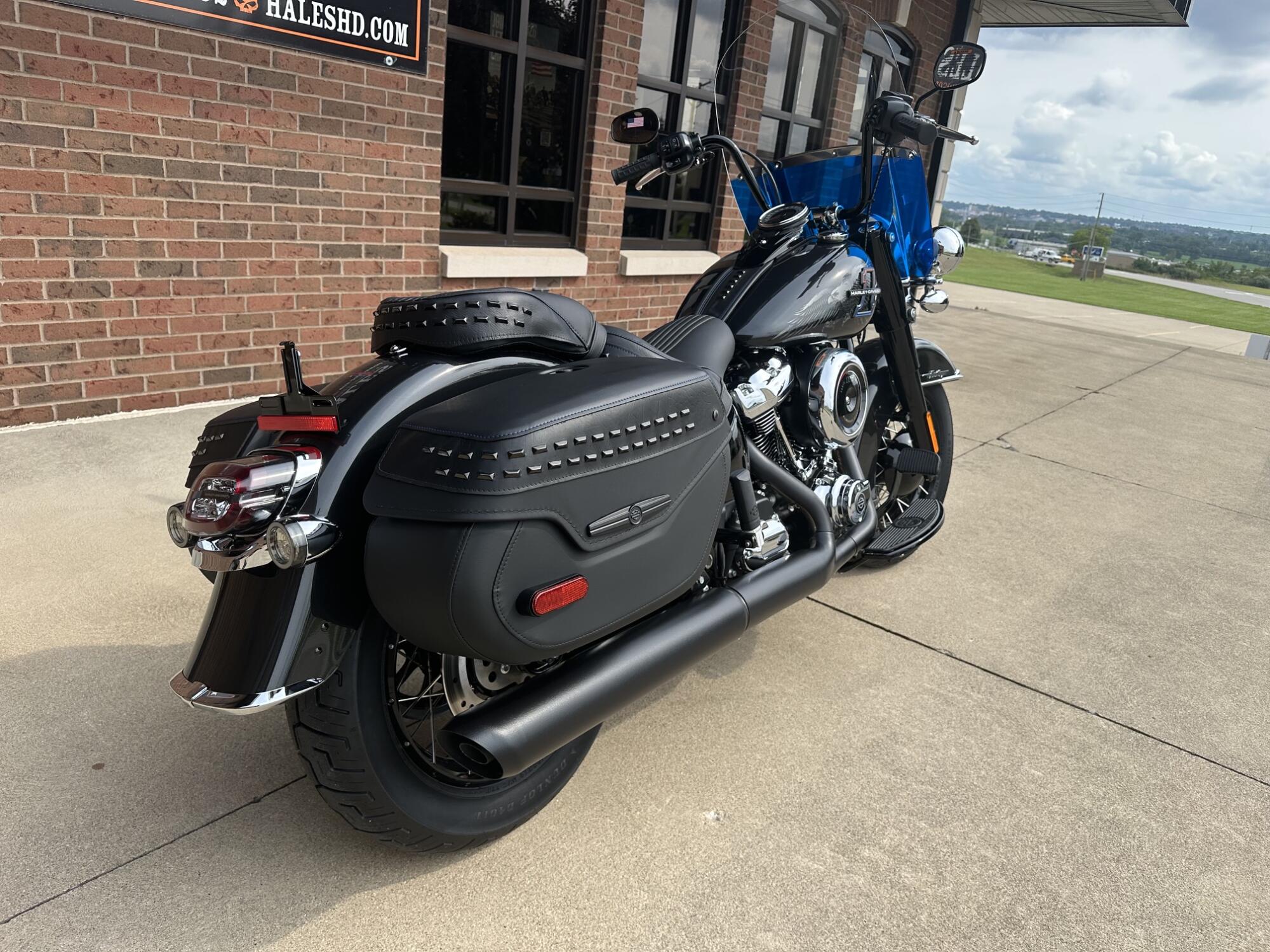 2026 Harley-Davidson Liberty Edition Heritage Classic FLHC, photo 16