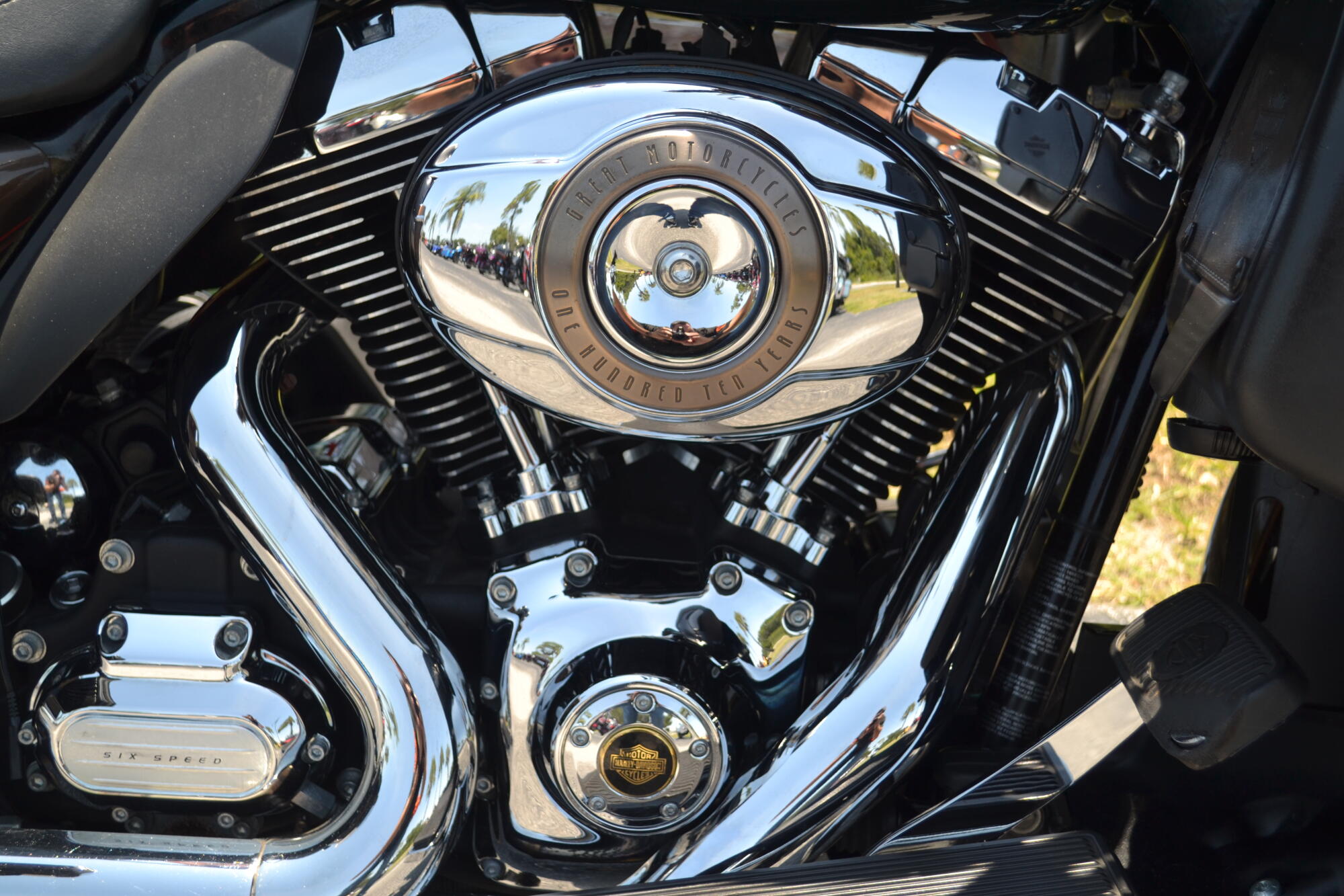 2013 Harley-Davidson® Electra Glide® Ultra Limited Anniversary Edition 110th - FLHTK, photo 5