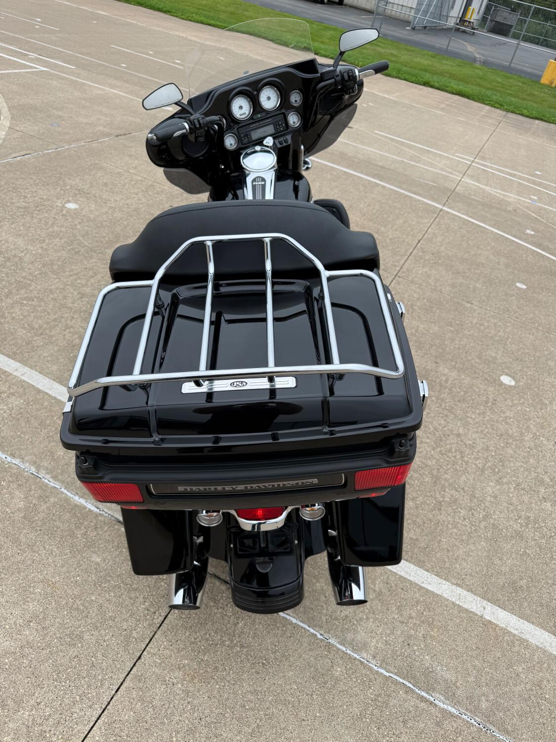 2007 Harley-Davidson® Street Glide® Vivid Black, photo 7