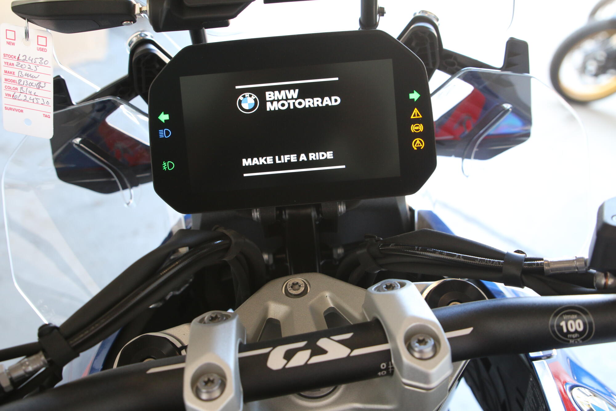 2025 BMW Motorrad R 1300 GS, photo 26