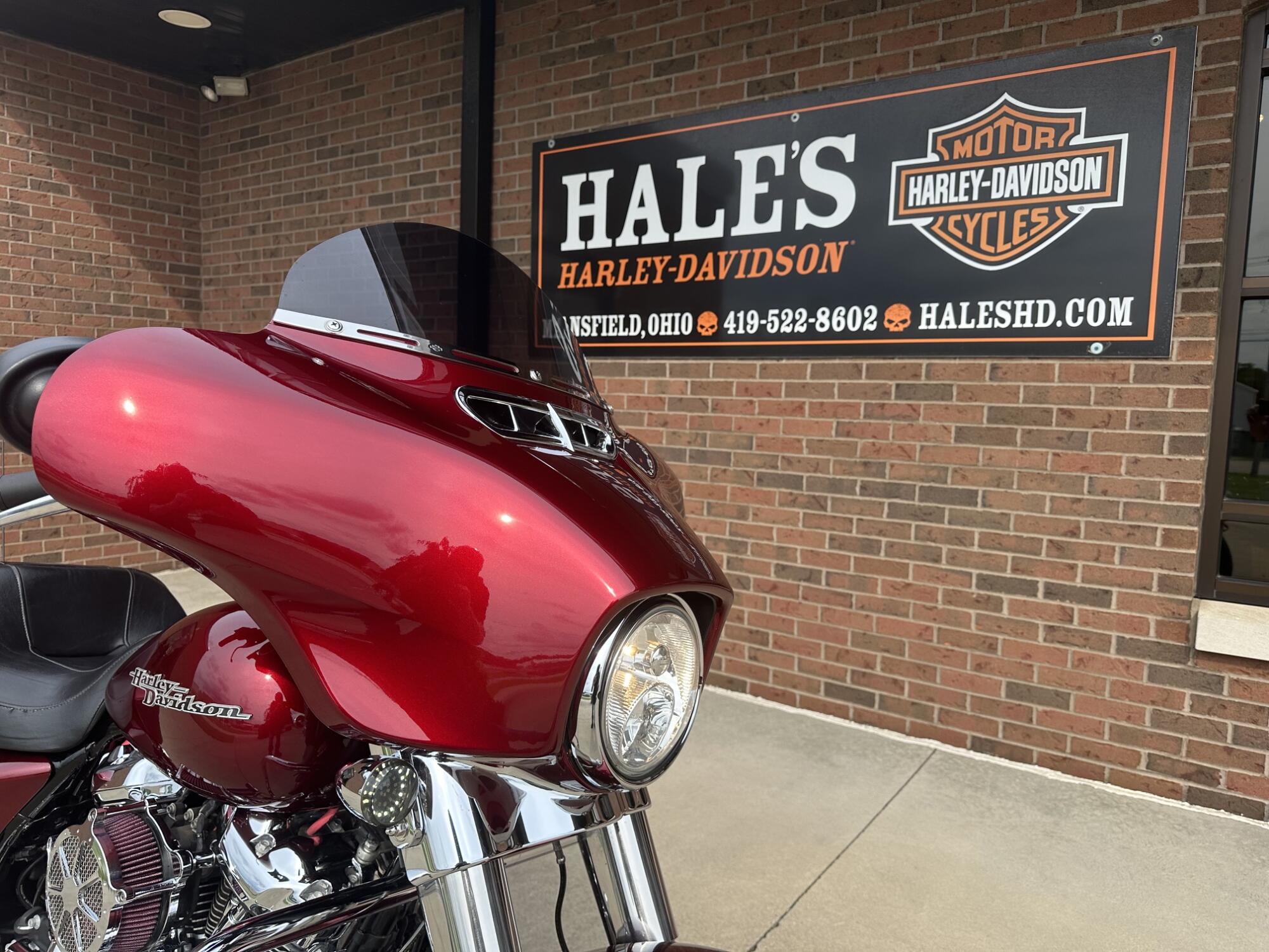 2017 Harley-Davidson Street Glide FLHX, photo 7