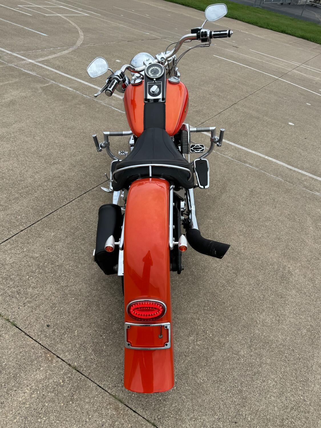 2012 Harley-Davidson® Softail® Deluxe Custom Tequila Sunrise/H-D Orange, photo 7
