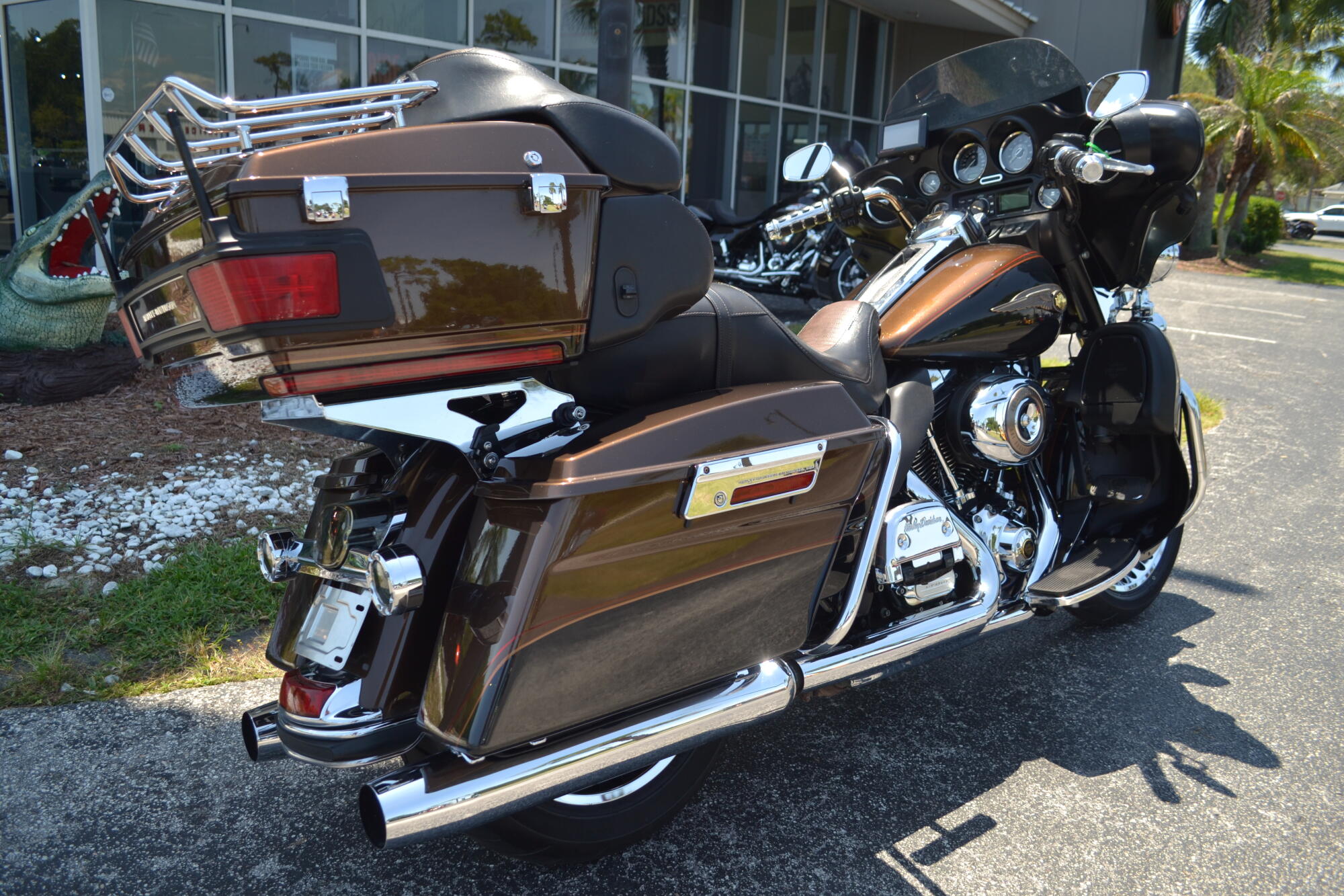 2013 Harley-Davidson® Electra Glide® Ultra Limited Anniversary Edition 110th - FLHTK, photo 8