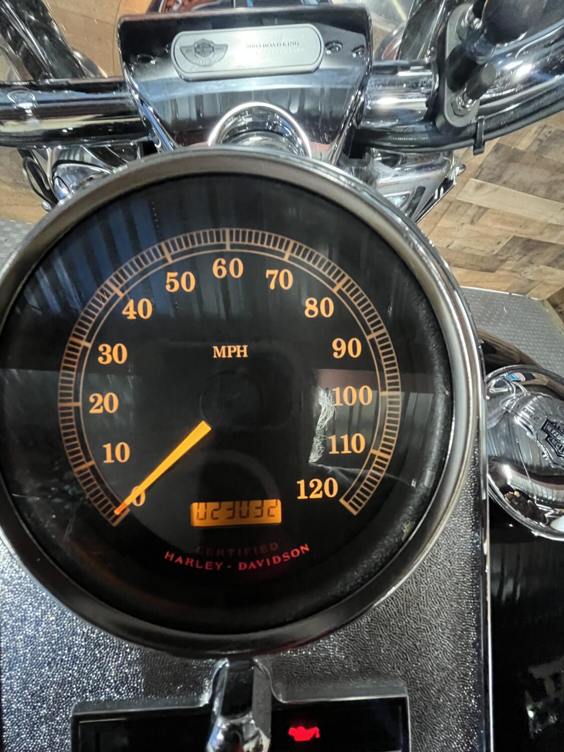 2003 Harley-Davidson® Road King® Classic Vivid Black, photo 5