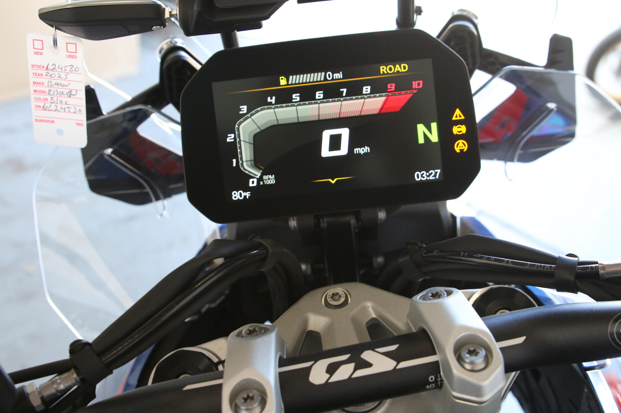 2025 BMW Motorrad R 1300 GS, photo 27