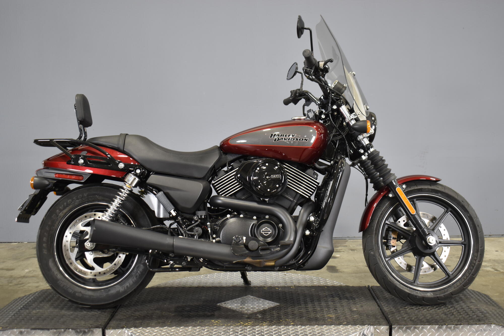 2017 Harley-Davidson® Harley-Davidson Street® 750 Vivid Black