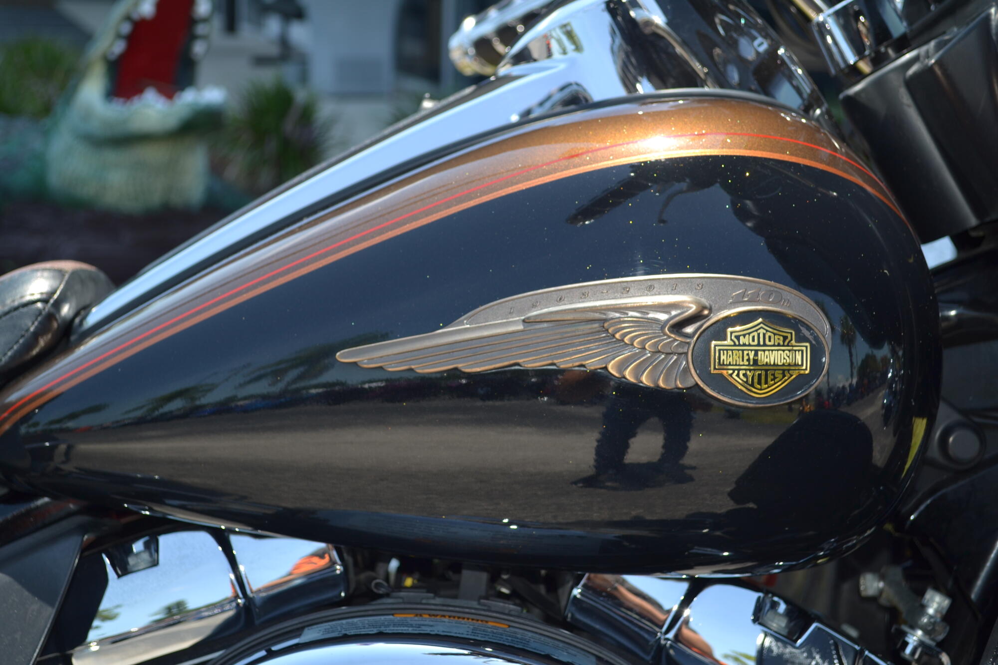 2013 Harley-Davidson® Electra Glide® Ultra Limited Anniversary Edition 110th - FLHTK, photo 4