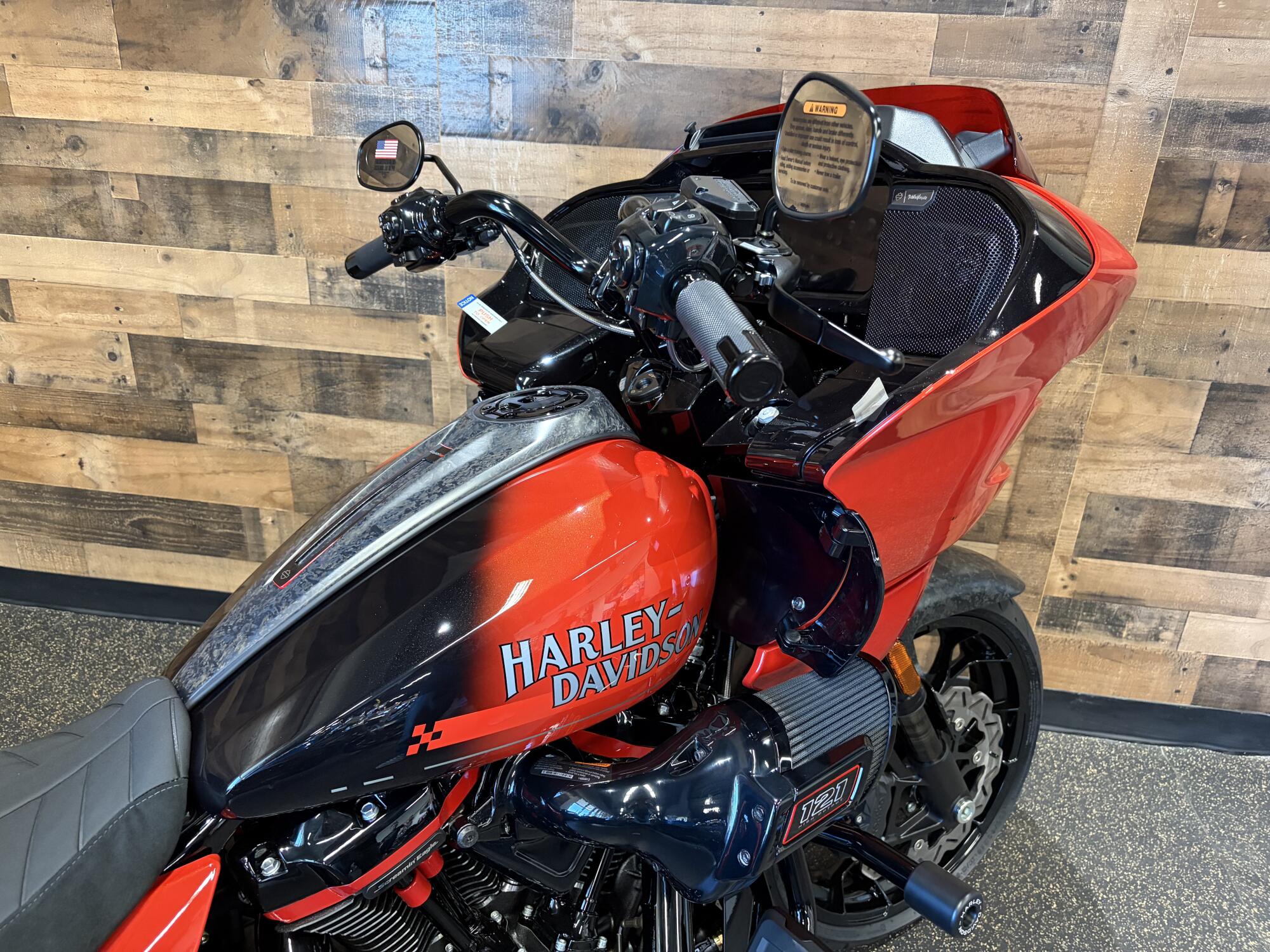 2026 Harley-Davidson® CVO Road Glide ST Citrus Heat Re-Entry FLTRXSTSE, photo 7