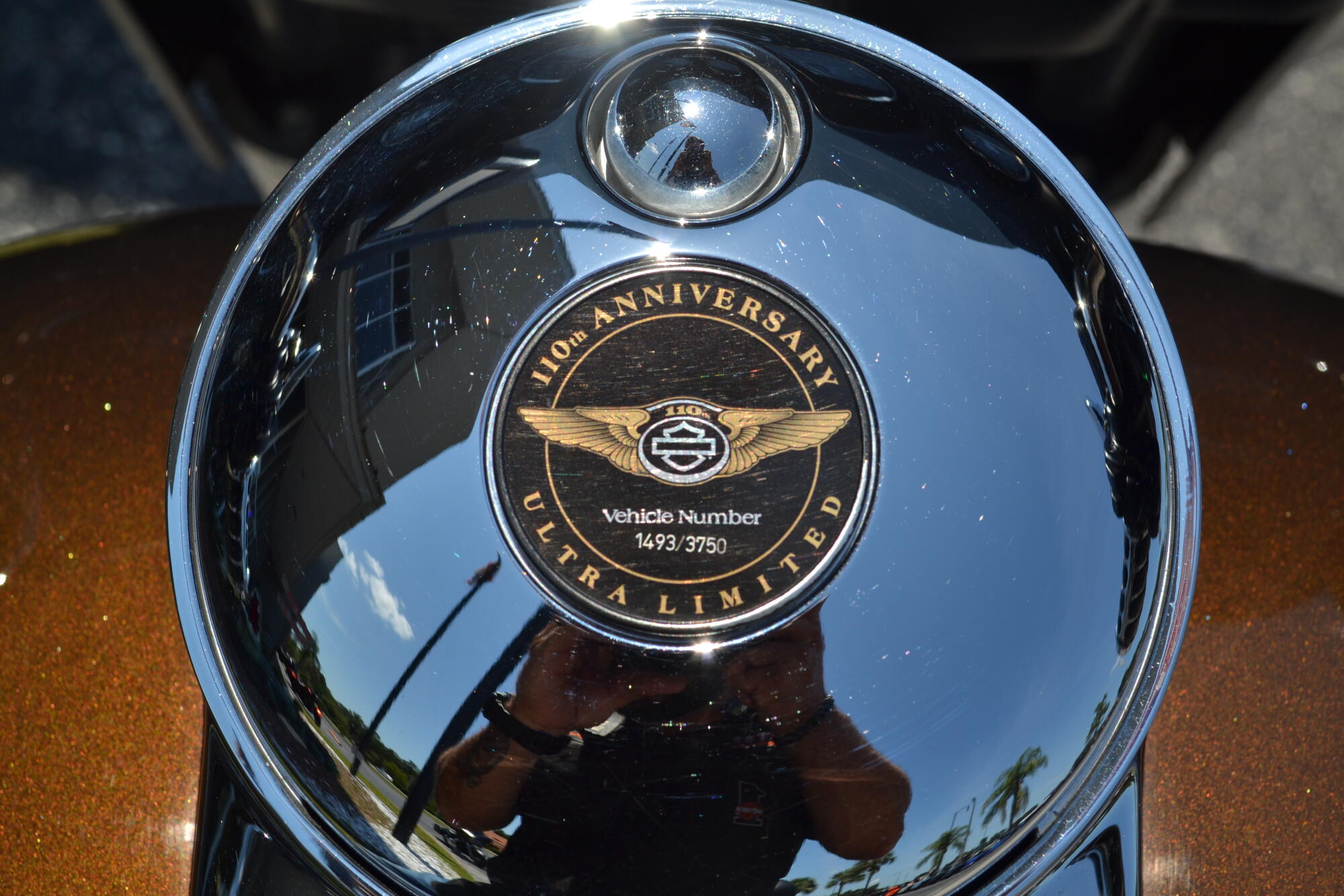 2013 Harley-Davidson® Electra Glide® Ultra Limited Anniversary Edition 110th - FLHTK, photo 14