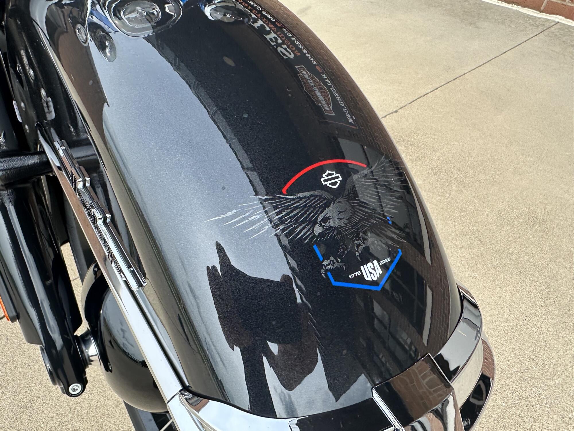 2026 Harley-Davidson Liberty Edition Heritage Classic FLHC, photo 9