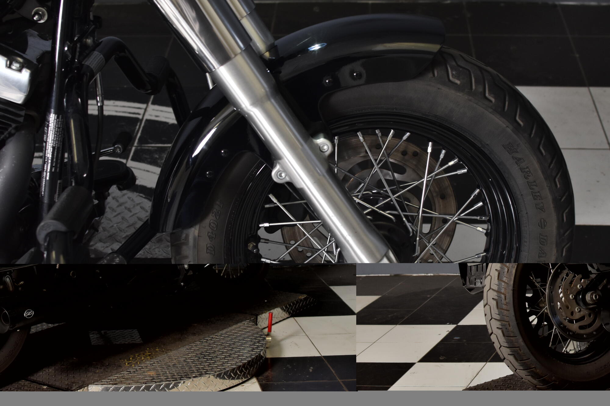 2019 Harley-Davidson® Street Bob® Vivid Black FXBB, photo 8