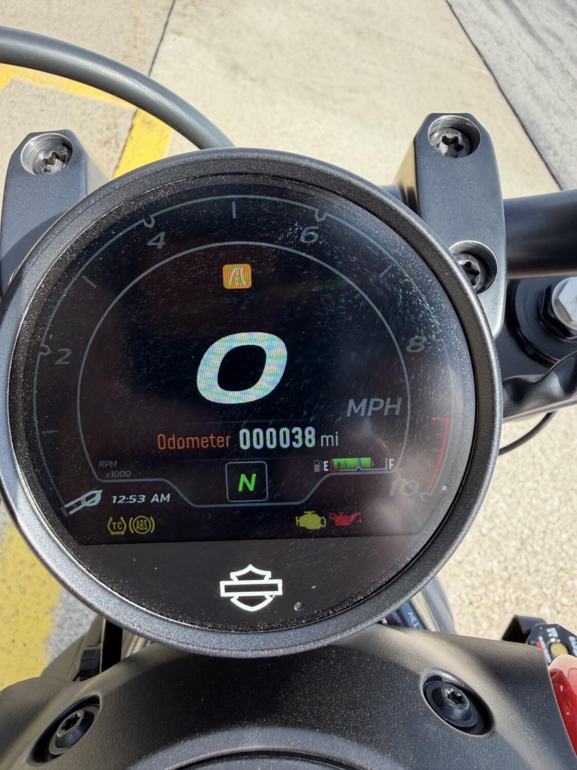 2026 Harley-Davidson® Sportster® S Blood Orange Black Trim, photo 9