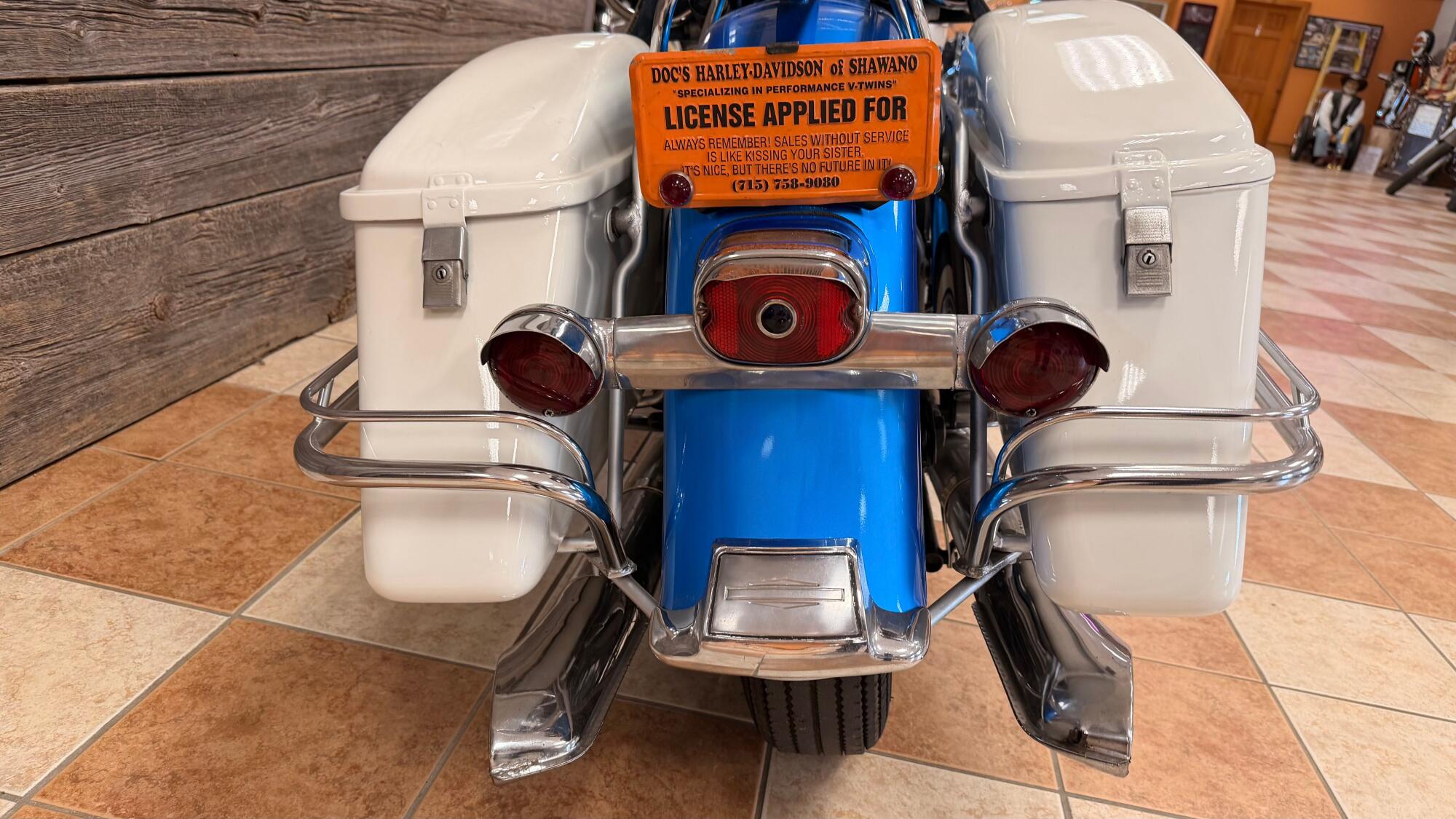 1967 Harley-Davidson® Electra Glide®, photo 7
