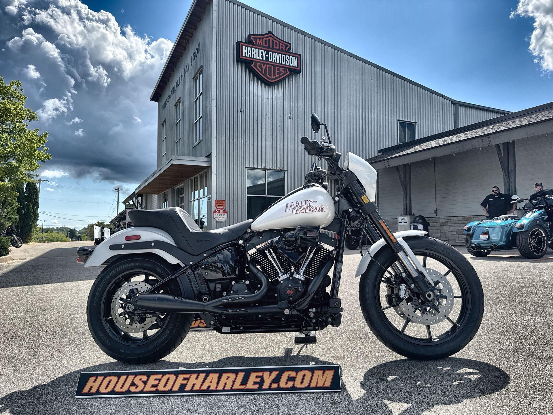 2026 Harley-Davidson® Low Rider® S White Onyx Pearl Black Trim